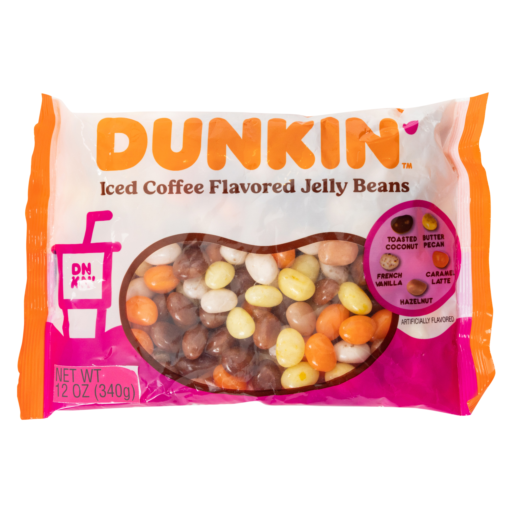 Dunkin'™ Iced Coffee Flavored Jelly Beans 13oz