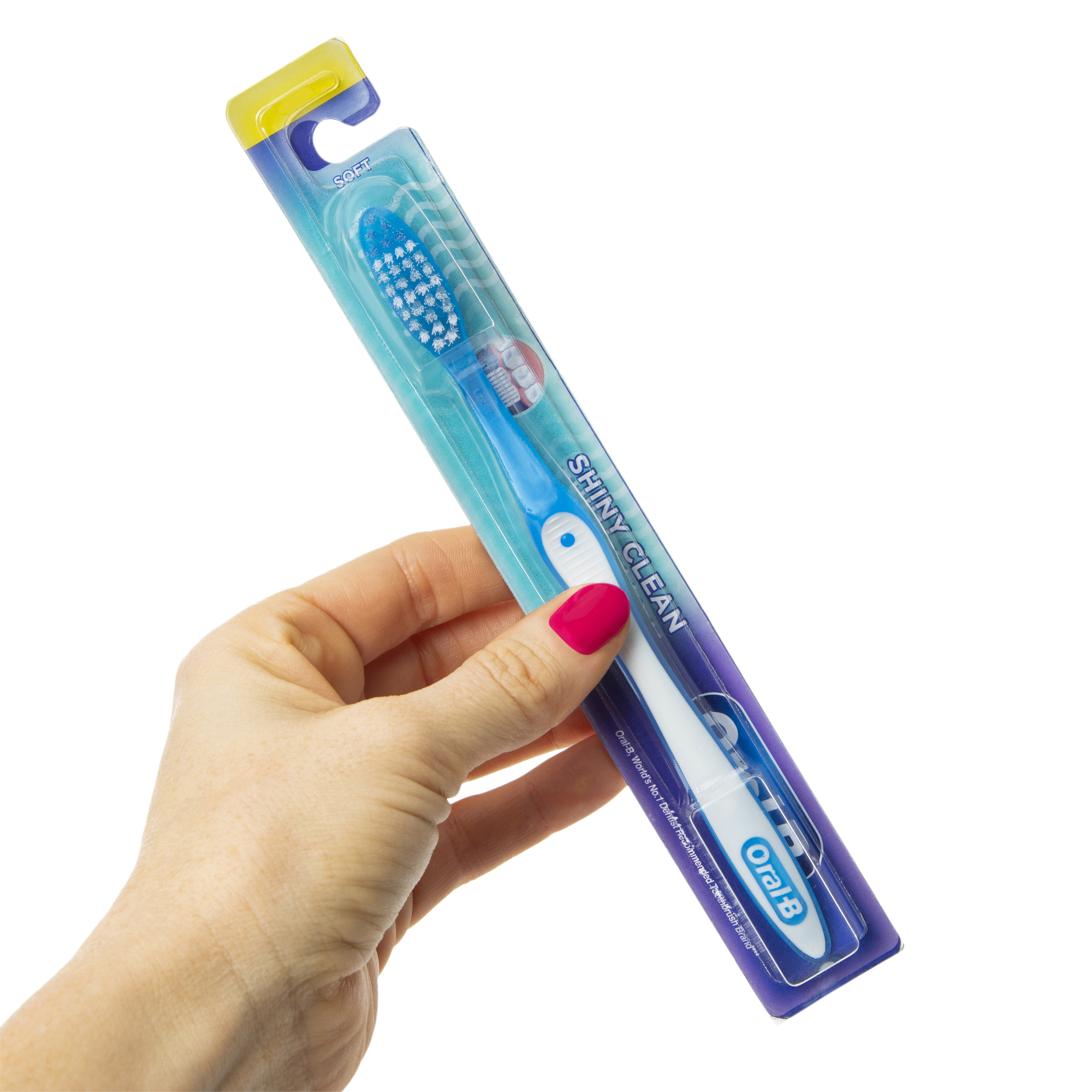 Oral-B® Shiny Clean™ Soft Toothbrush