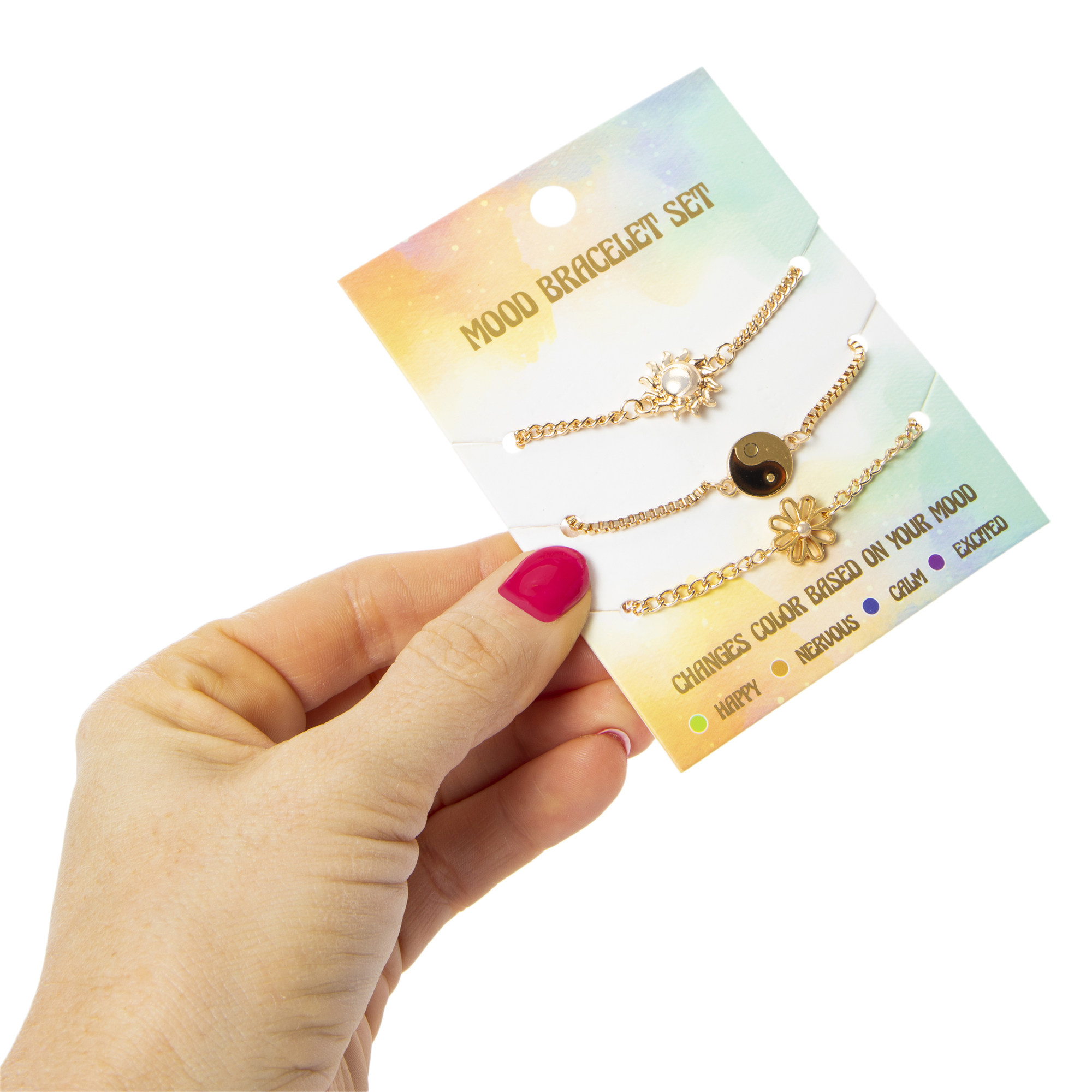 Mood Bracelet Set 3-Piece