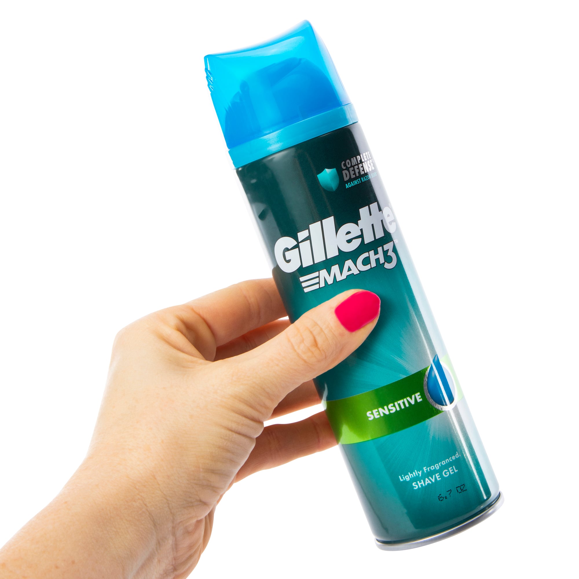 Gillette® Mach3™ Sensitive Shave Gel 6.7oz
