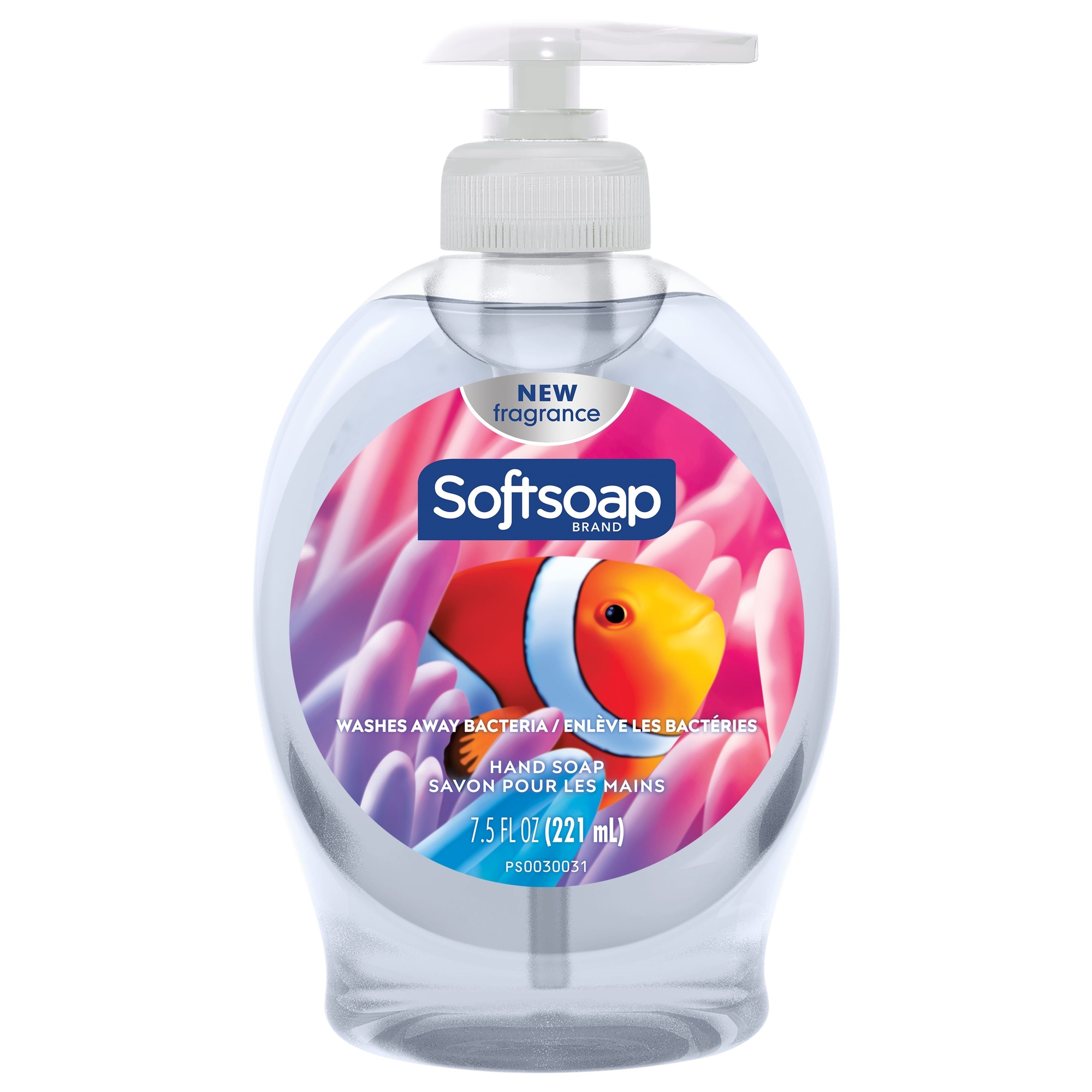 Softsoap® Brand Moisturizing Hand Soap - Aquarium 7.5oz