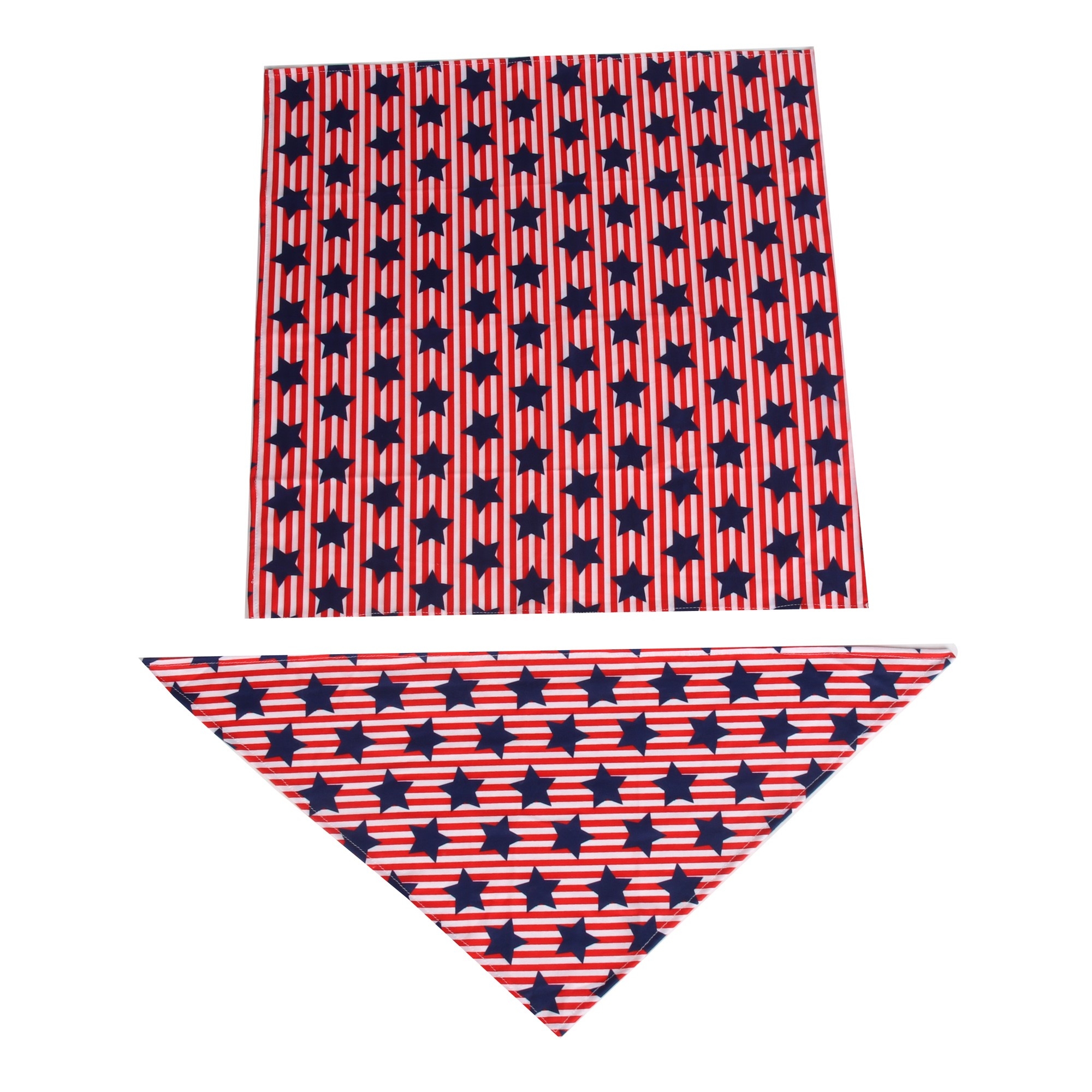 Pet & Owner Usa Bandanas