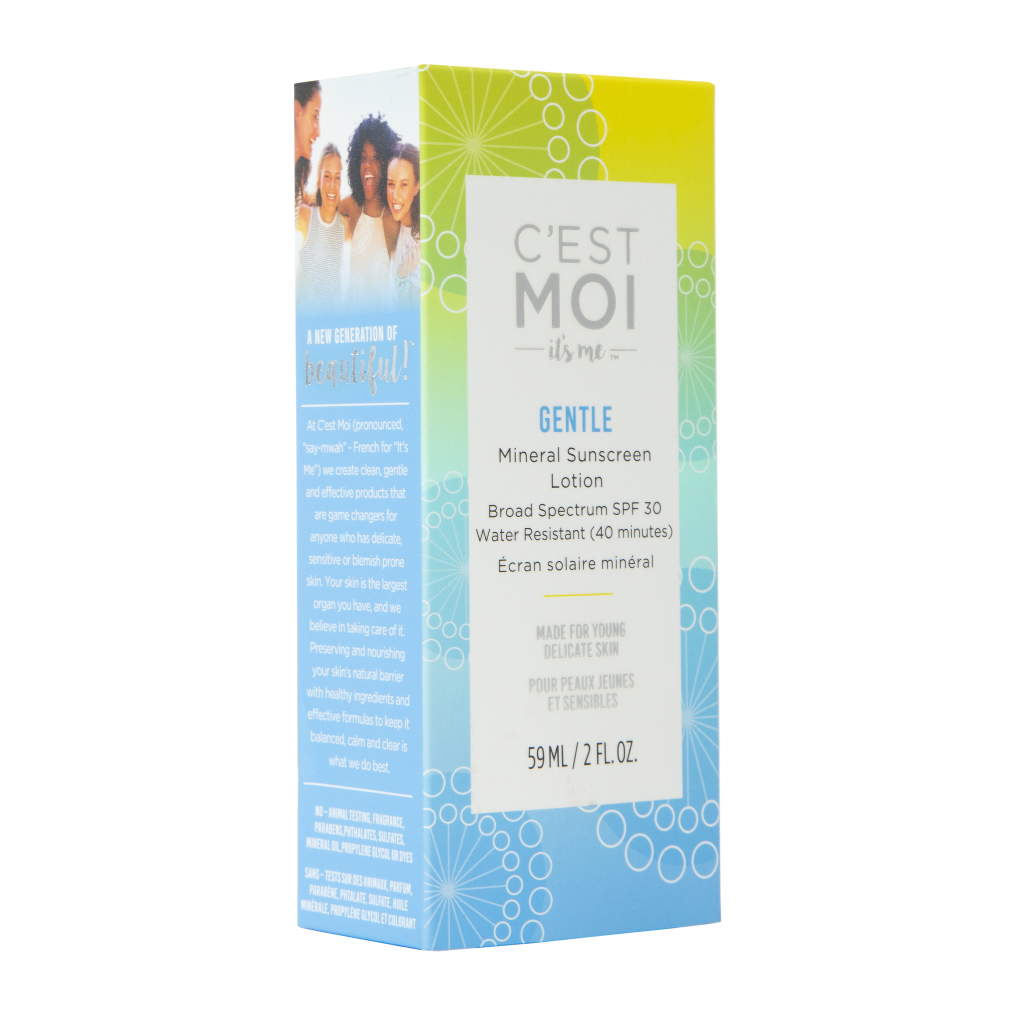 C'Est Moi™ Gentle Mineral Sunscreen Spf 30 2oz