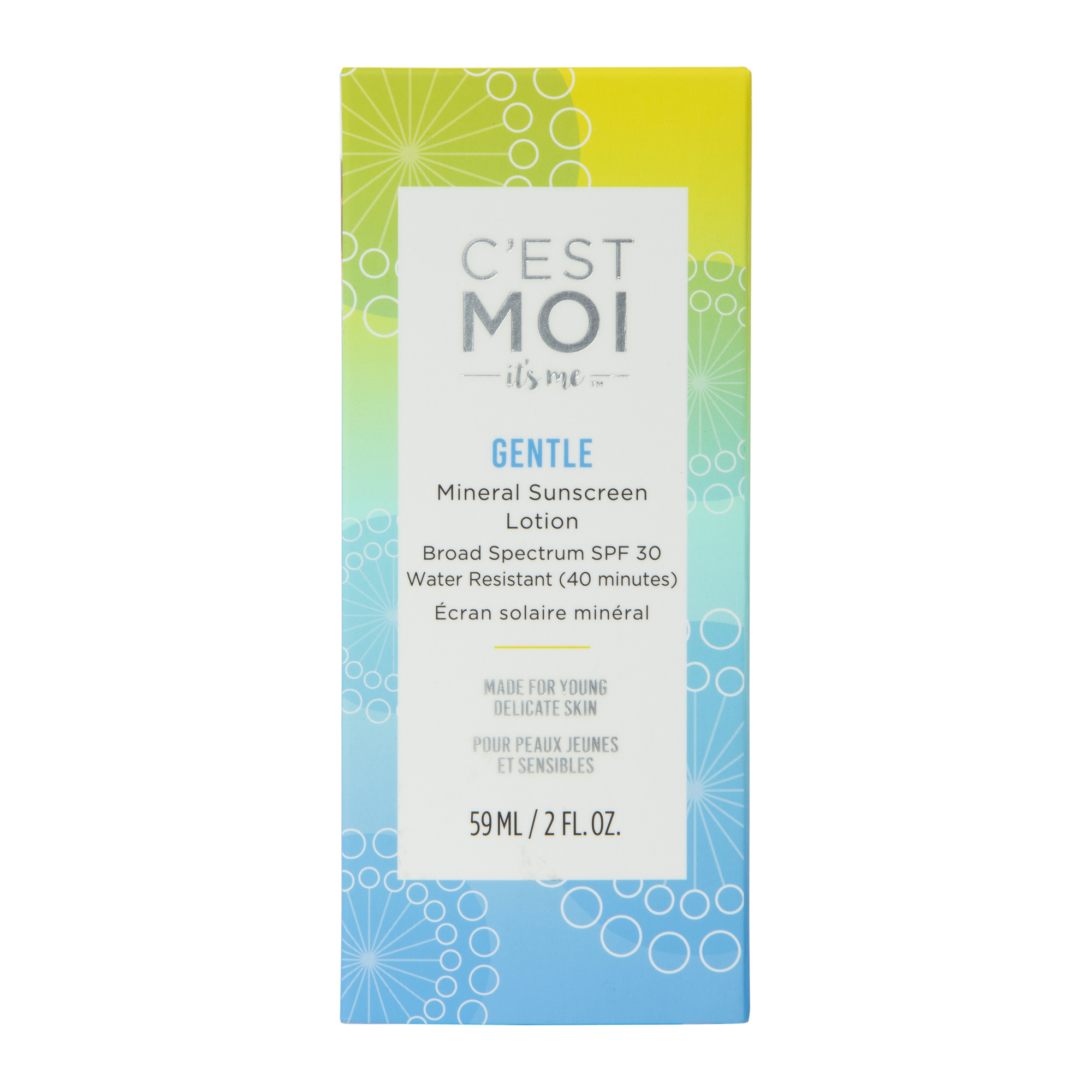 C'Est Moi™ Gentle Mineral Sunscreen Spf 30 2oz