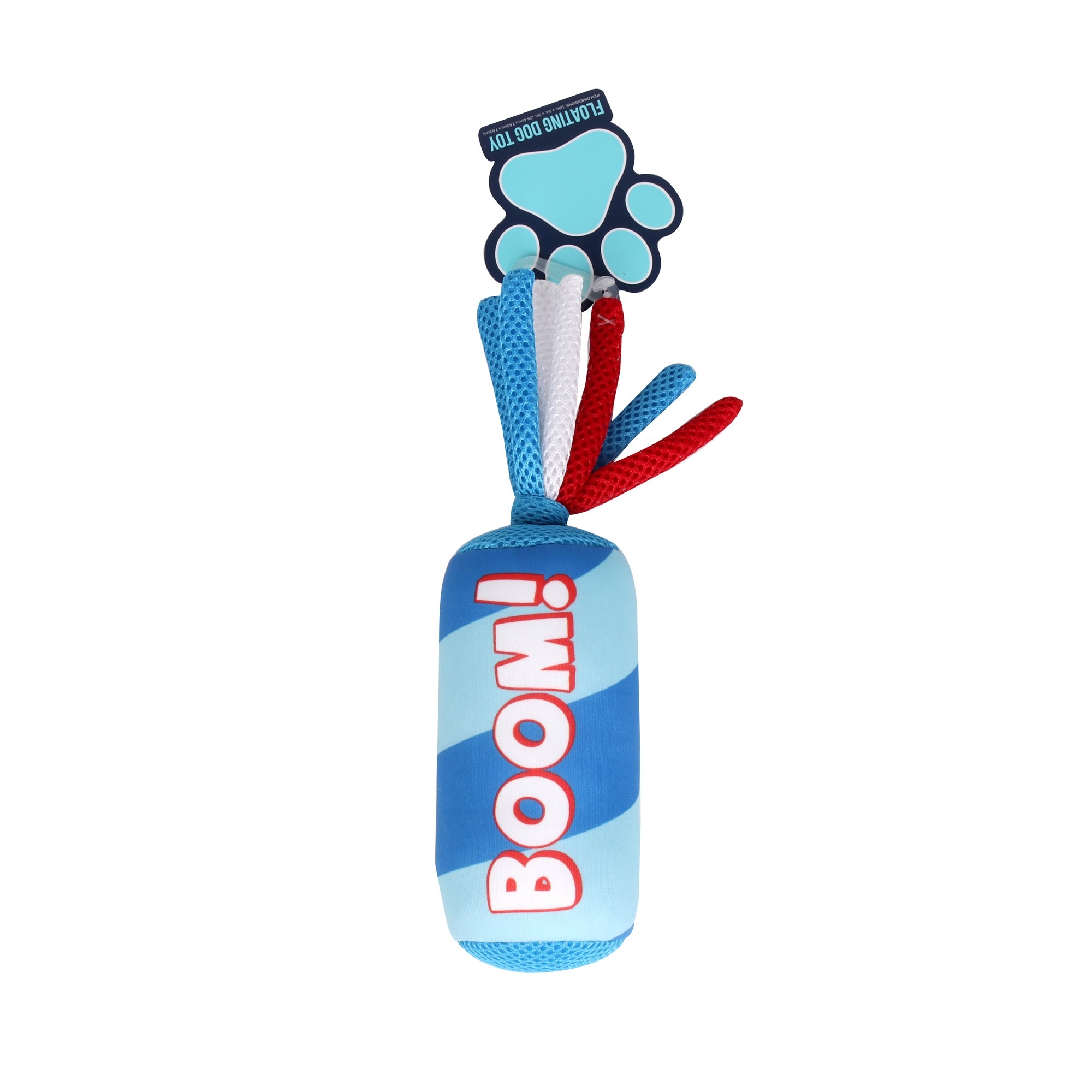 Usa Firecracker Floating Dog Toy (Styles May Vary)