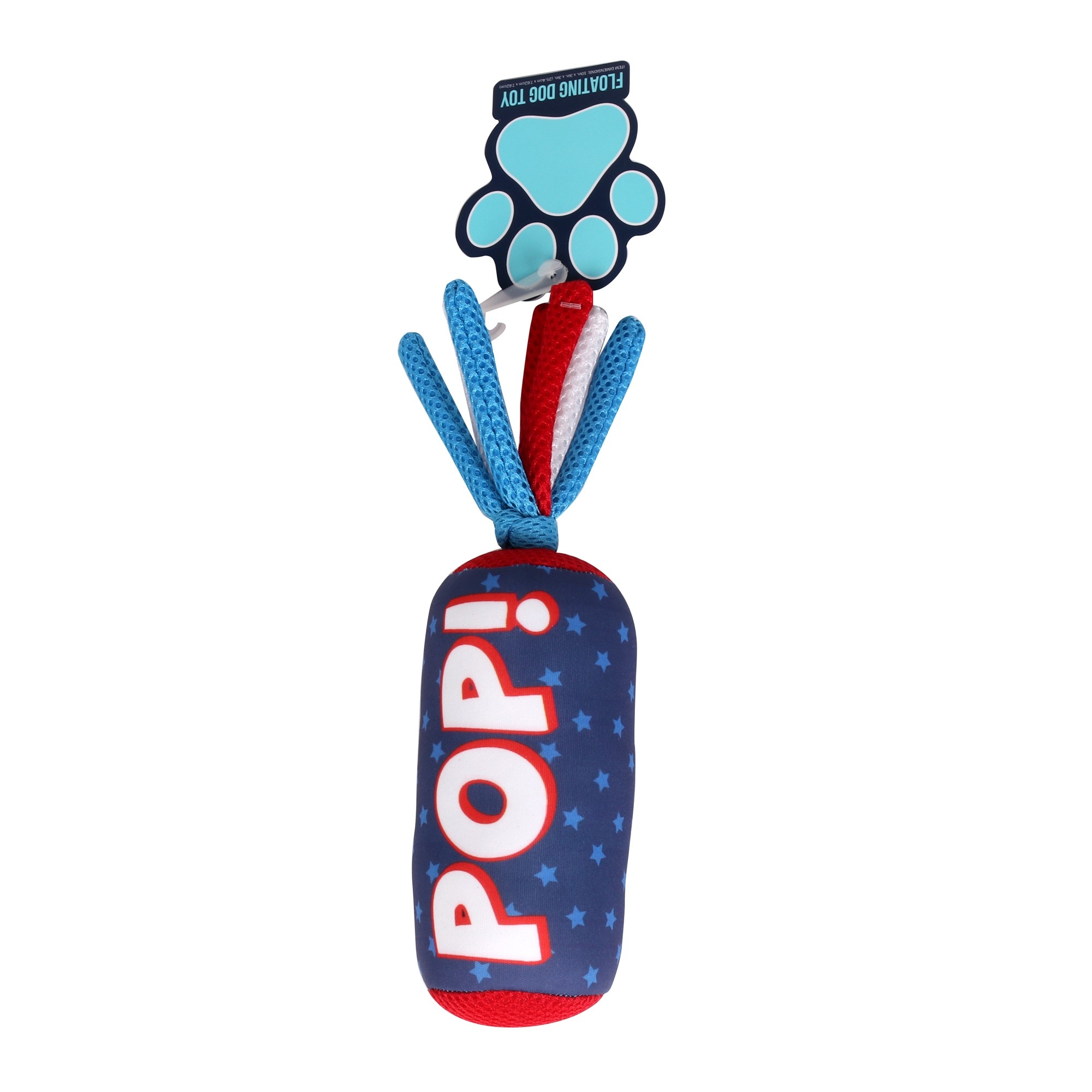 Usa Firecracker Floating Dog Toy (Styles May Vary)