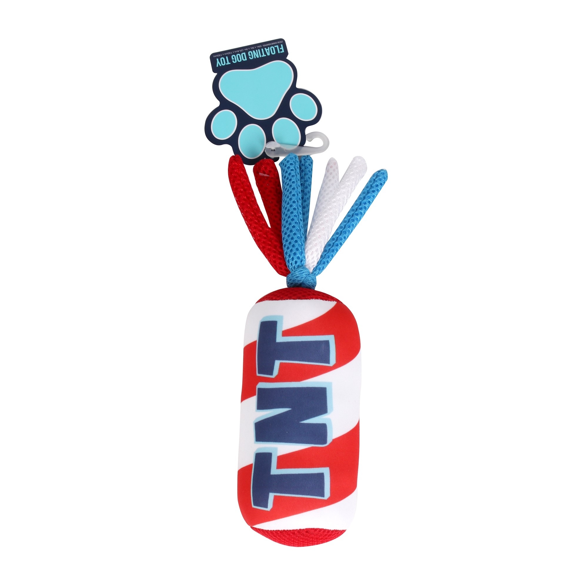 Usa Firecracker Floating Dog Toy (Styles May Vary)