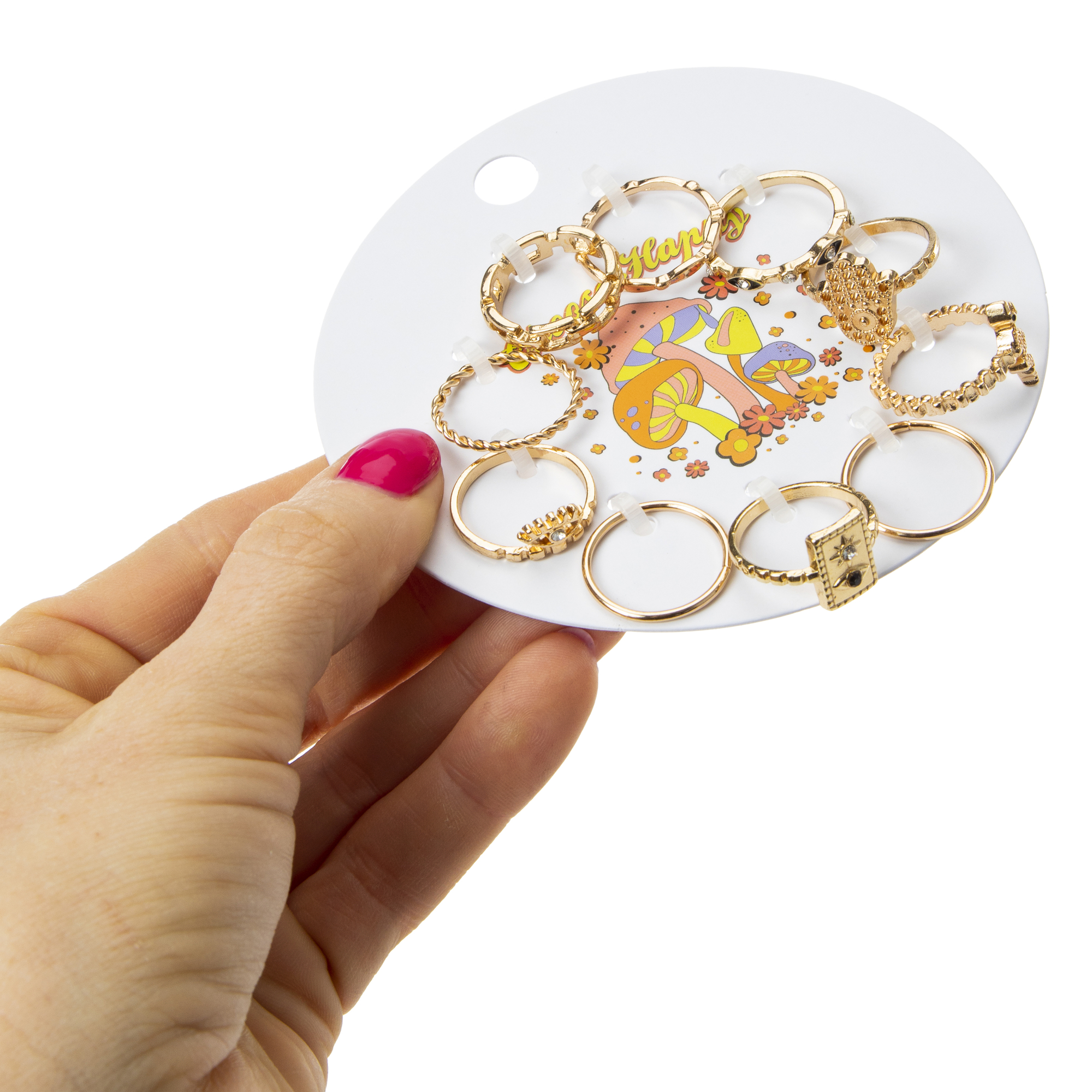 Ring Set 10-Pack