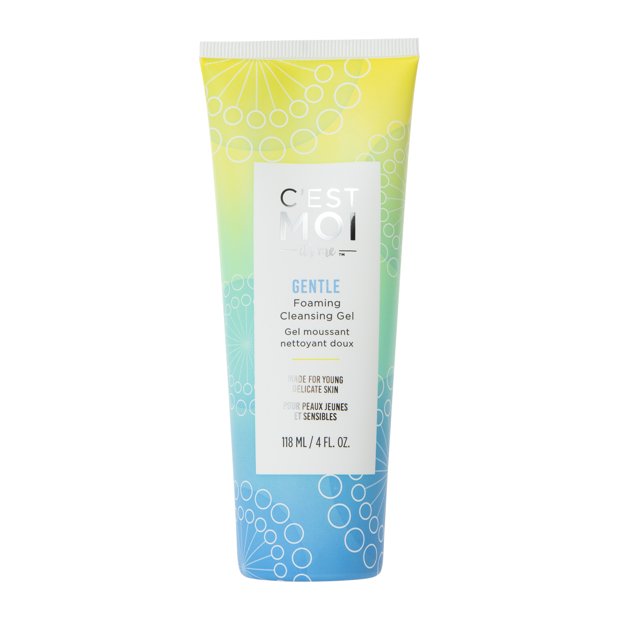 C'Est Moi™ Gentle Foaming Cleansing Gel 4oz