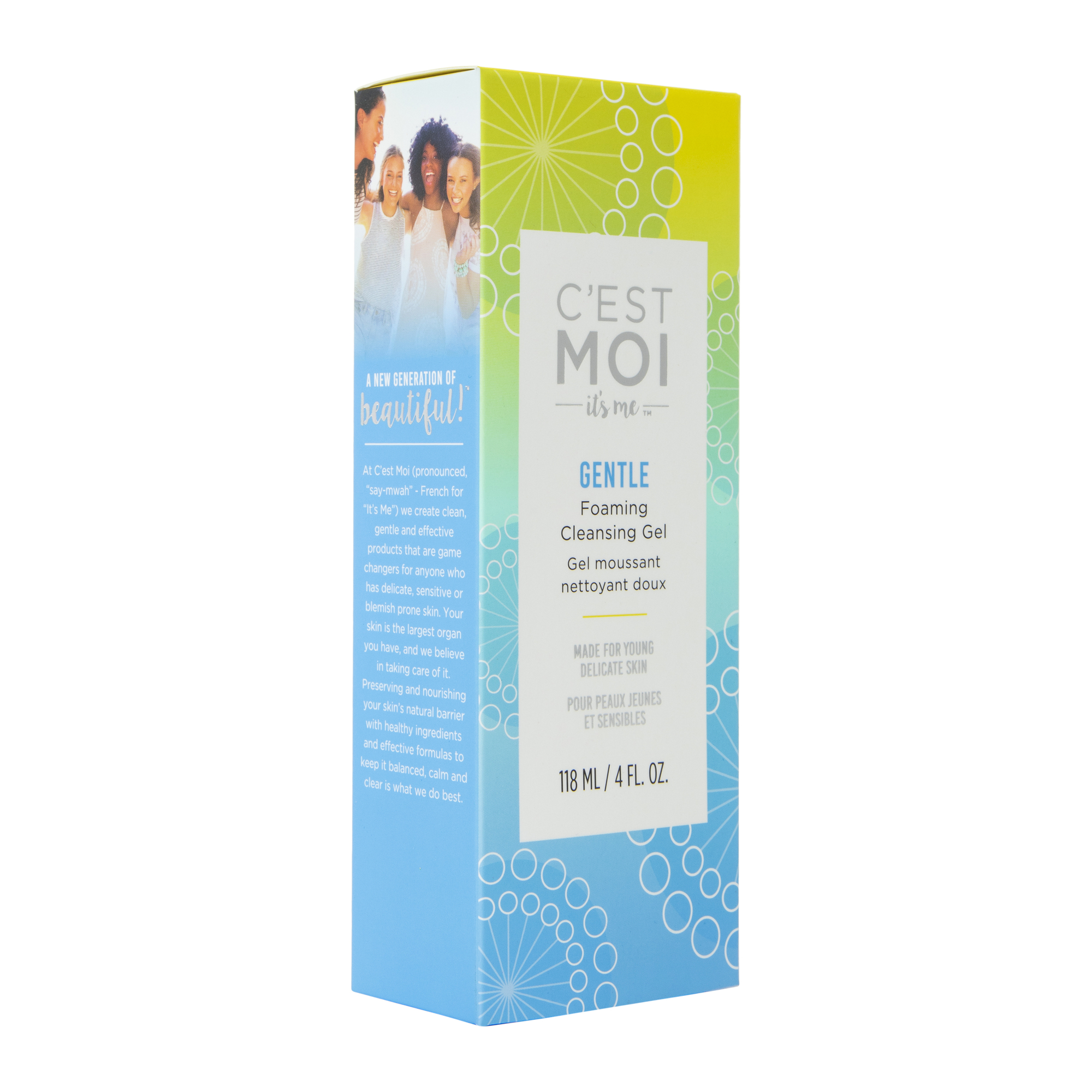 C'Est Moi™ Gentle Foaming Cleansing Gel 4oz