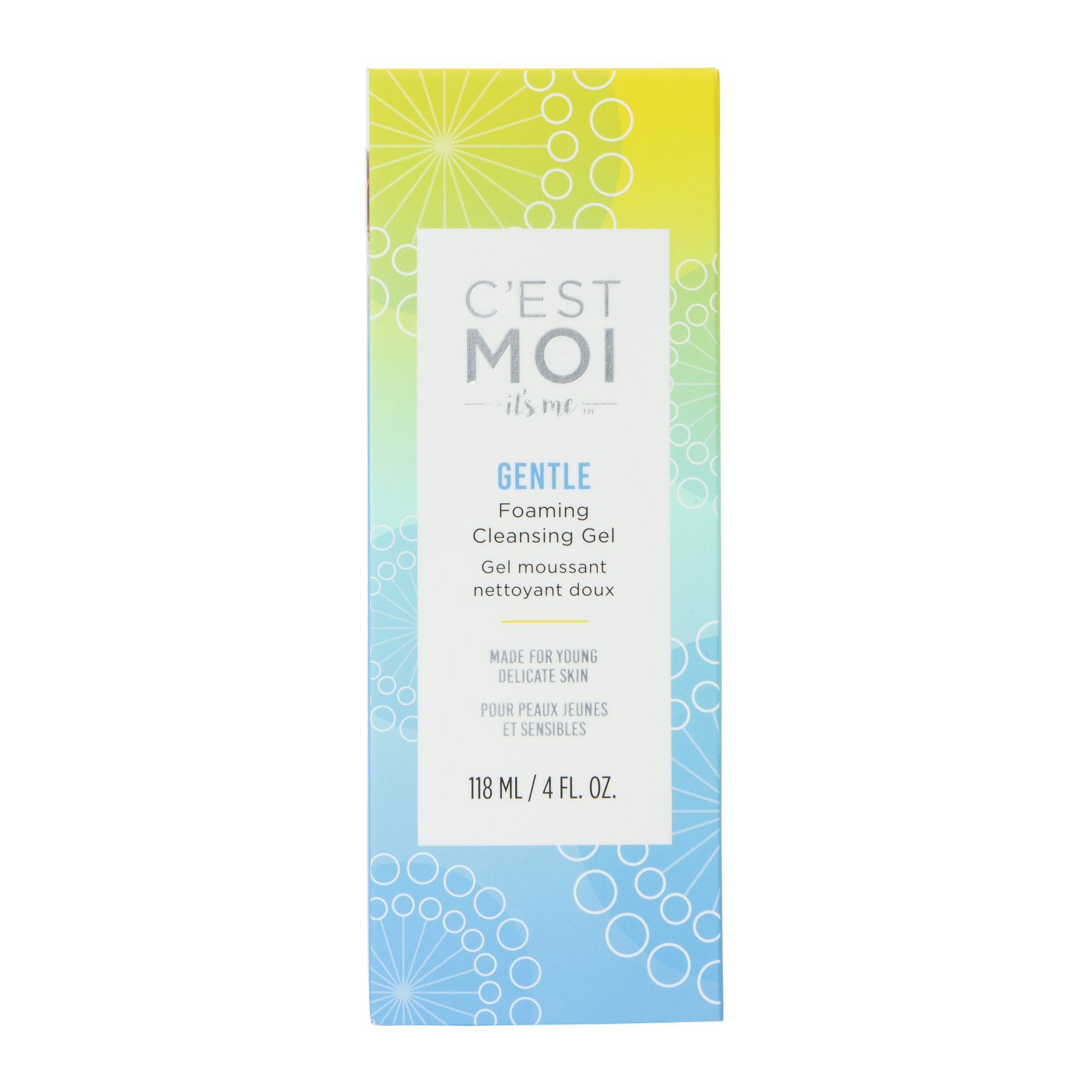 C'Est Moi™ Gentle Foaming Cleansing Gel 4oz