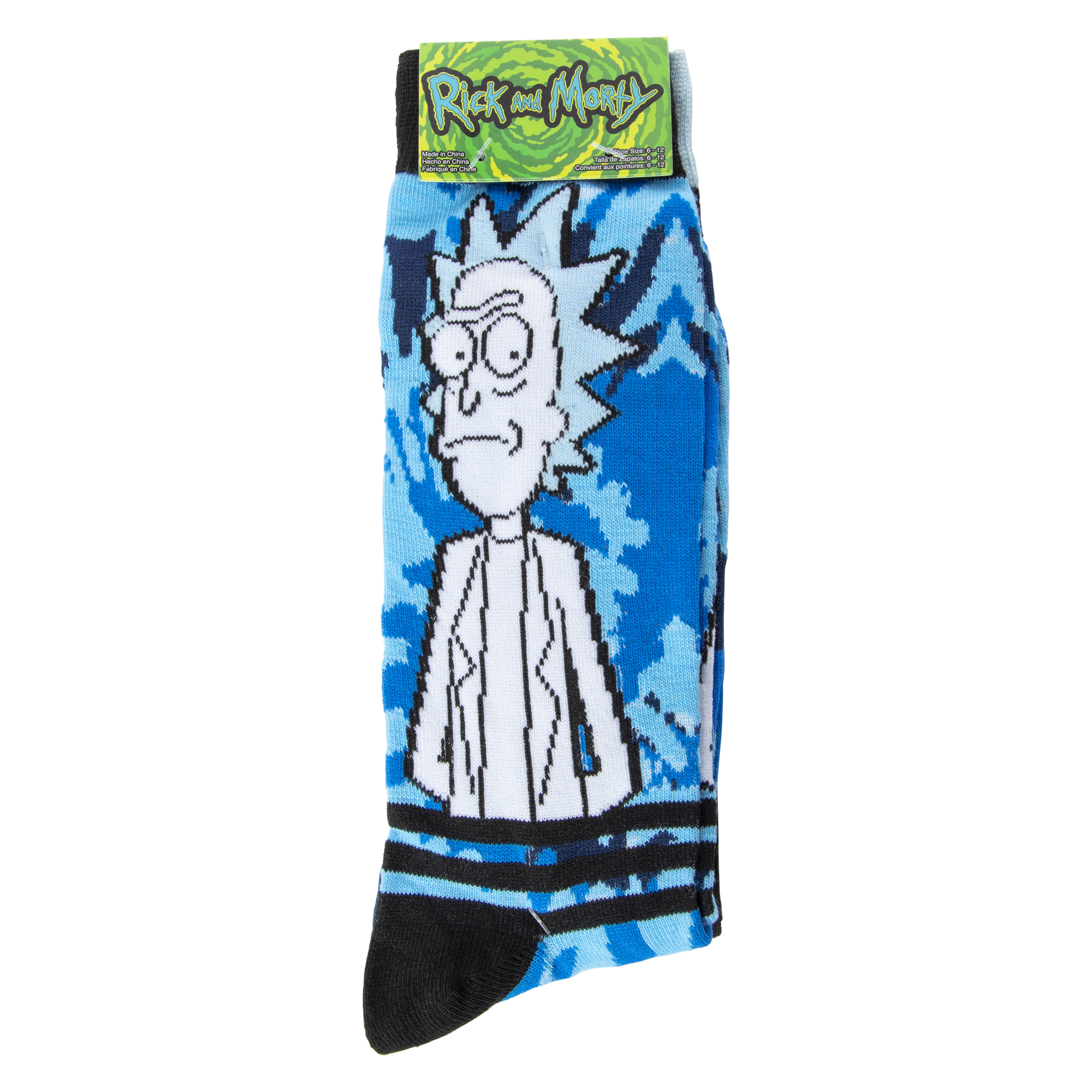 Rick & Morty™ Mens Crew Socks 2-Pack