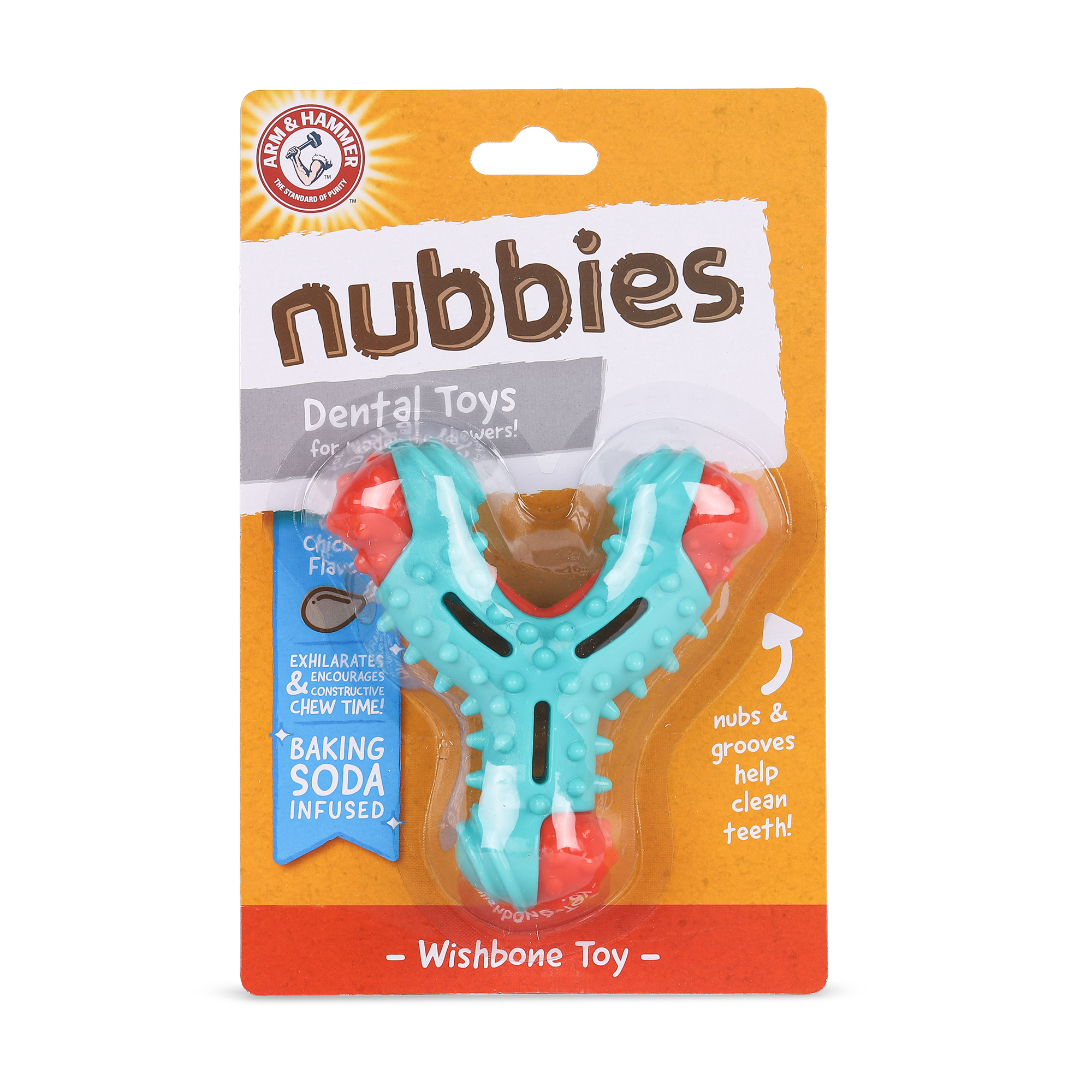 Arm & Hammer® Nubbies Wishbone - Chicken Flavor