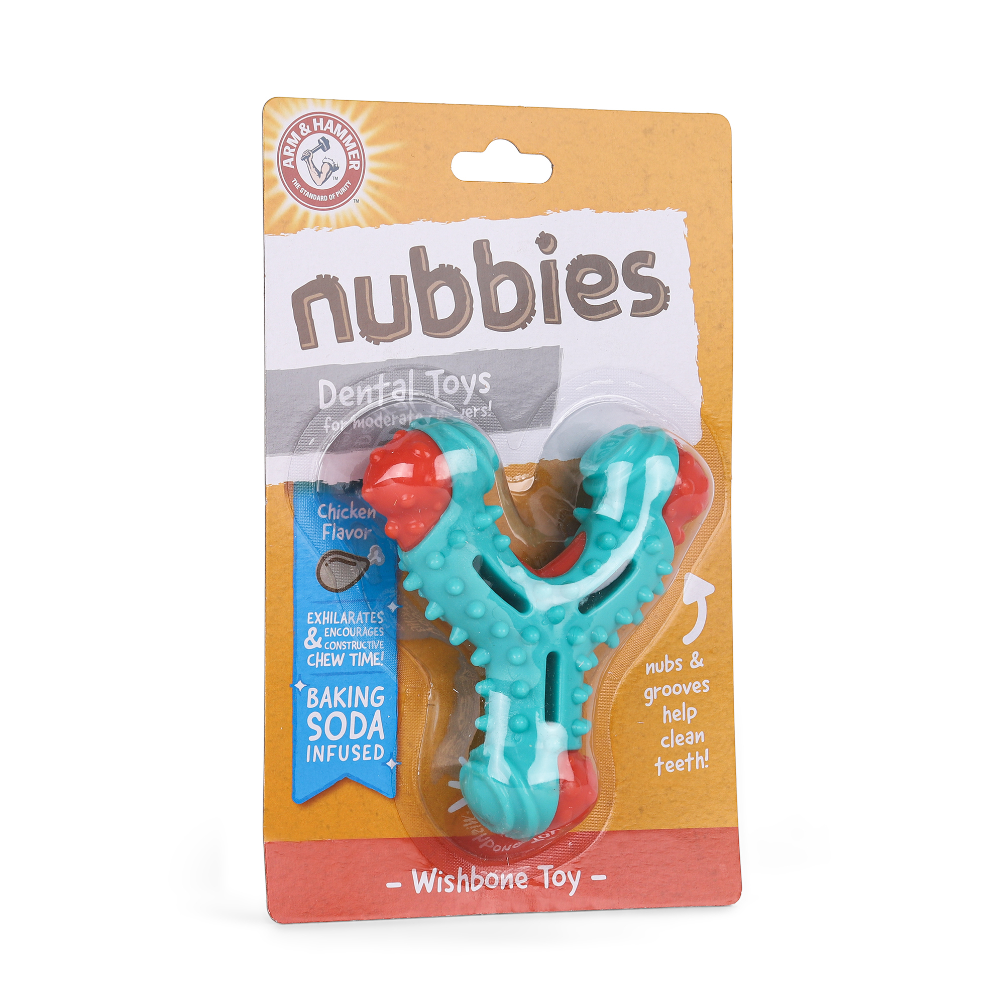 Arm & Hammer® Nubbies Wishbone - Chicken Flavor