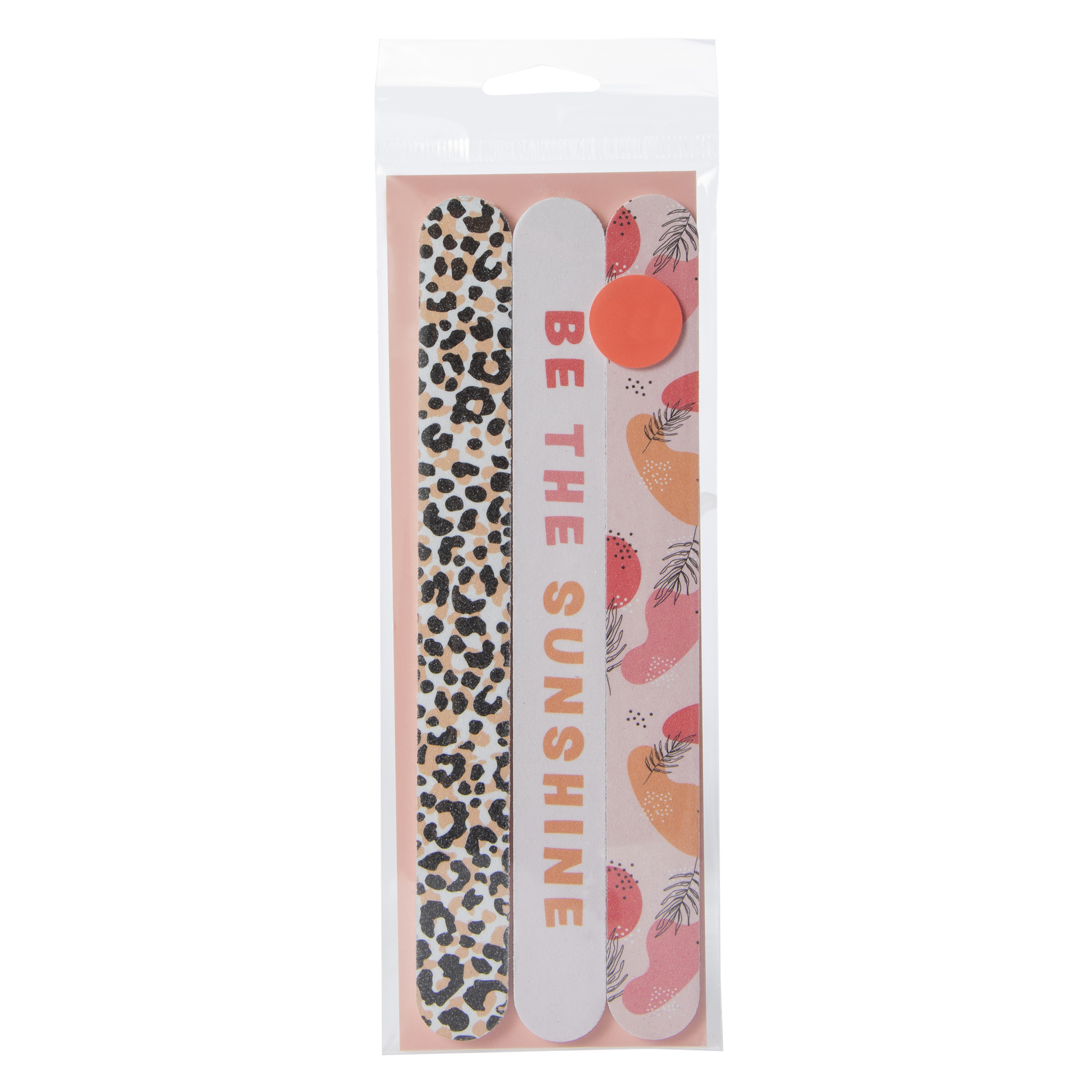 Nail Files 3-Pack - ‘Be The Sunshine’