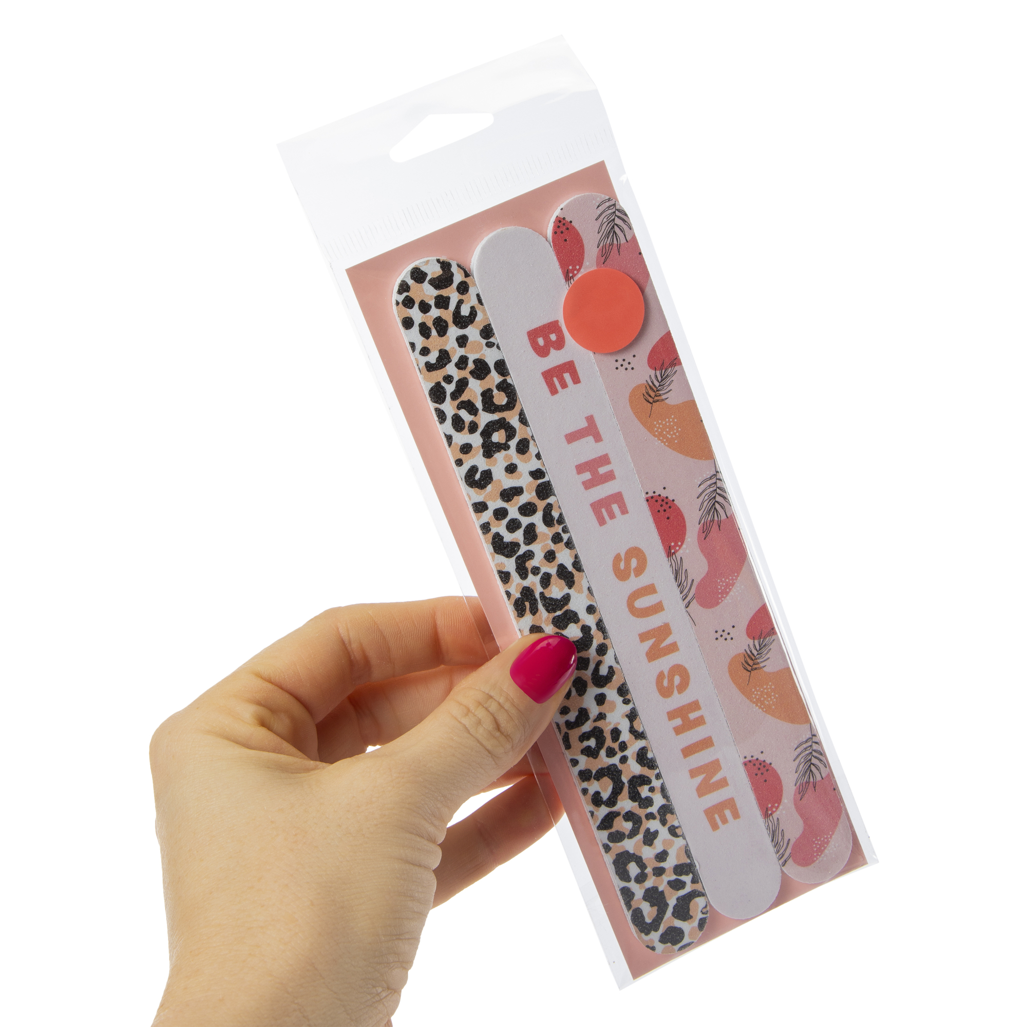 Nail Files 3-Pack - ‘Be The Sunshine’