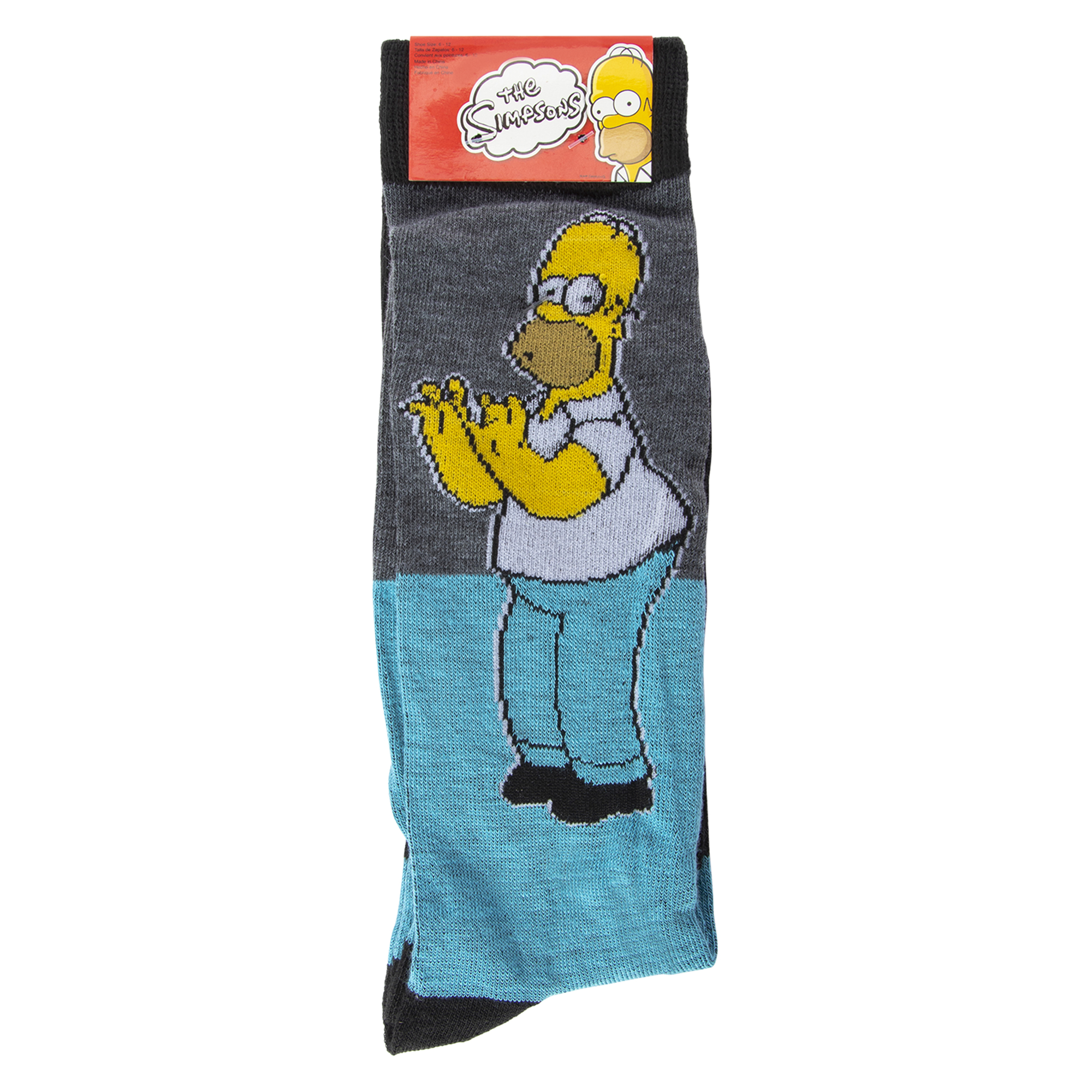 The Simpsons™ Mens Crew Socks 2-Pack