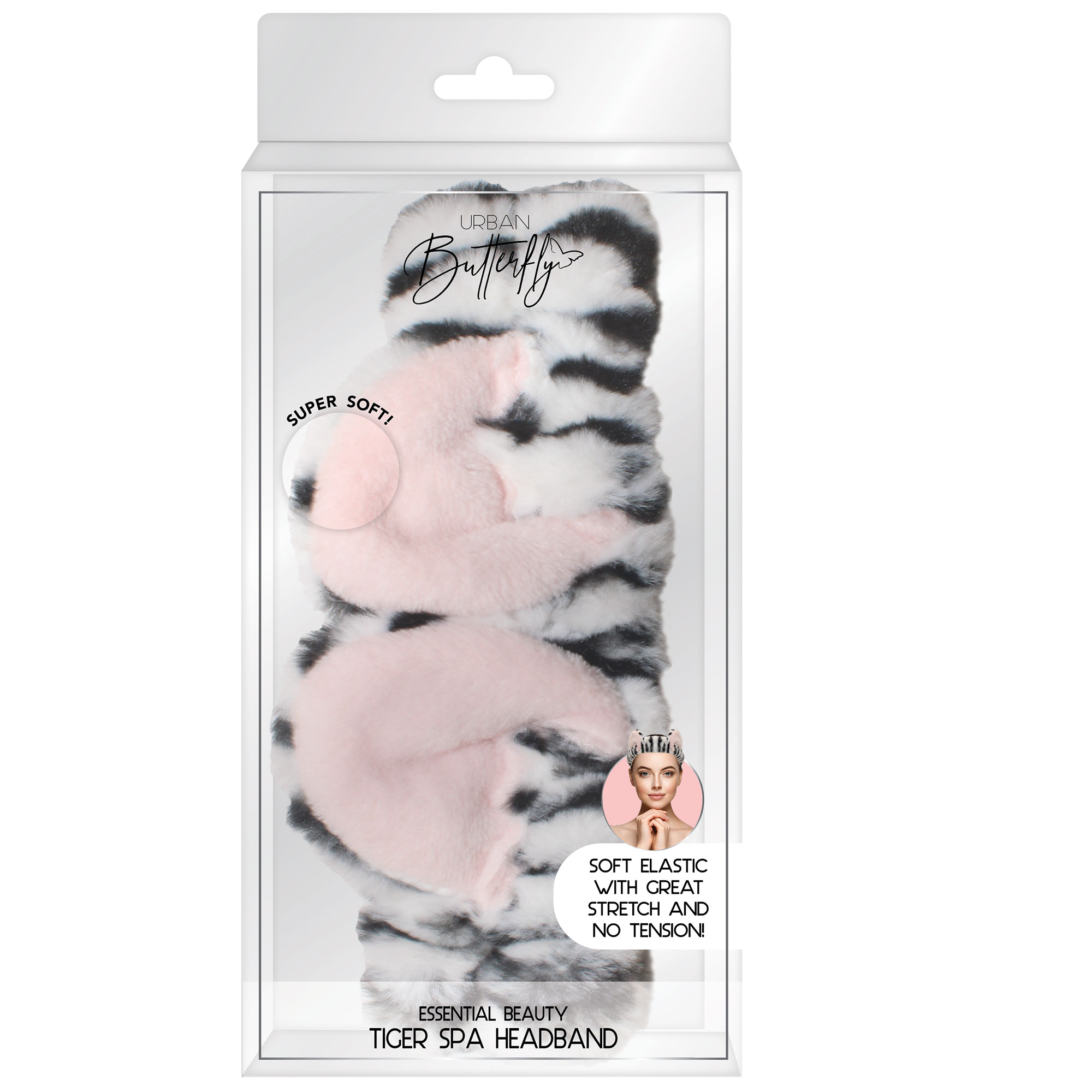 Tiger Ears Spa Headband