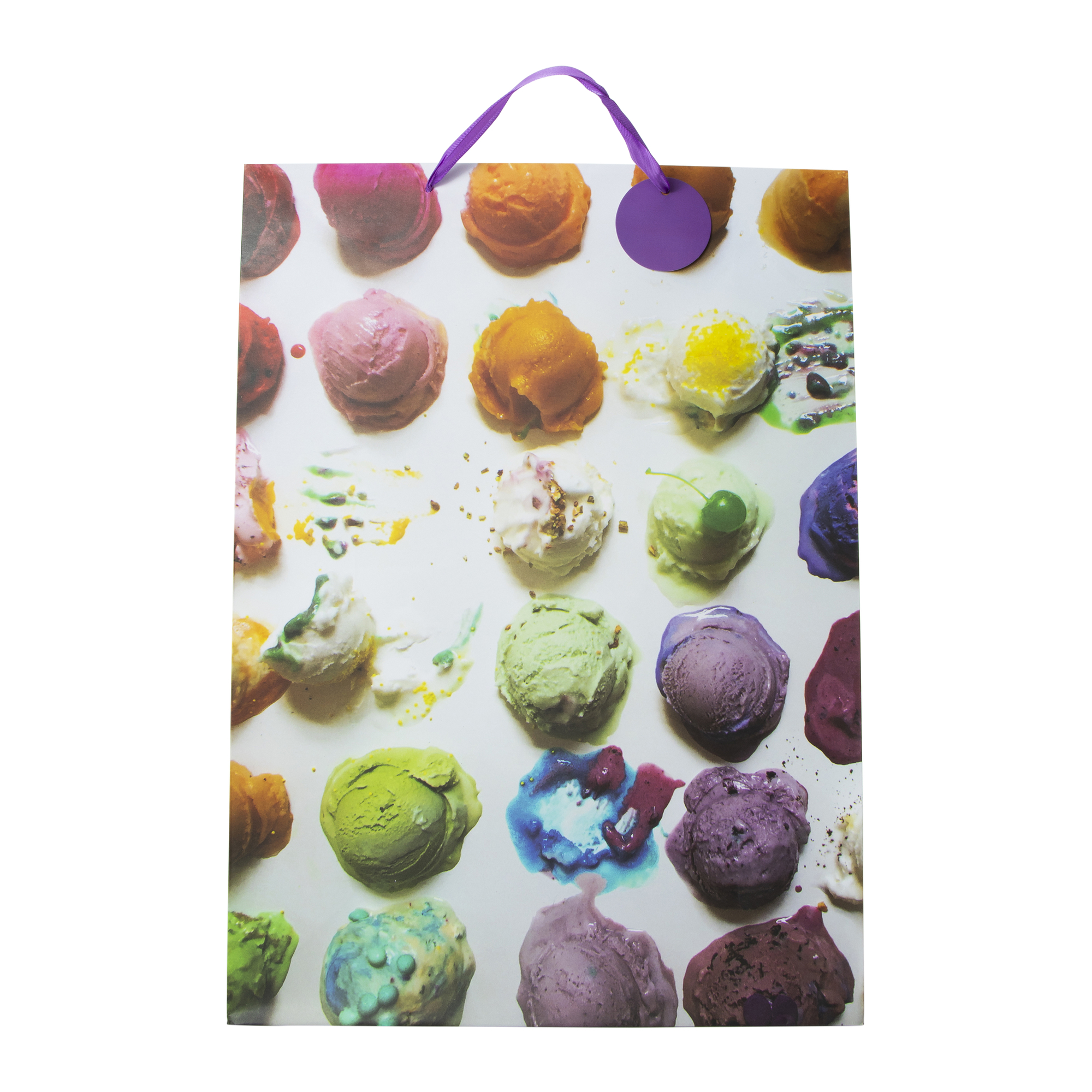 Frozen Treats Jumbo Birthday Gift Bag 17.75in x 12.75in