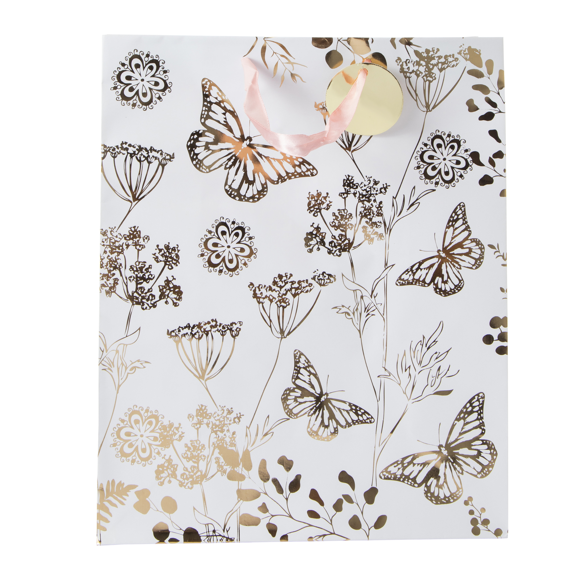 Large Nature Party Gift Bag 12.75in x 10.375in