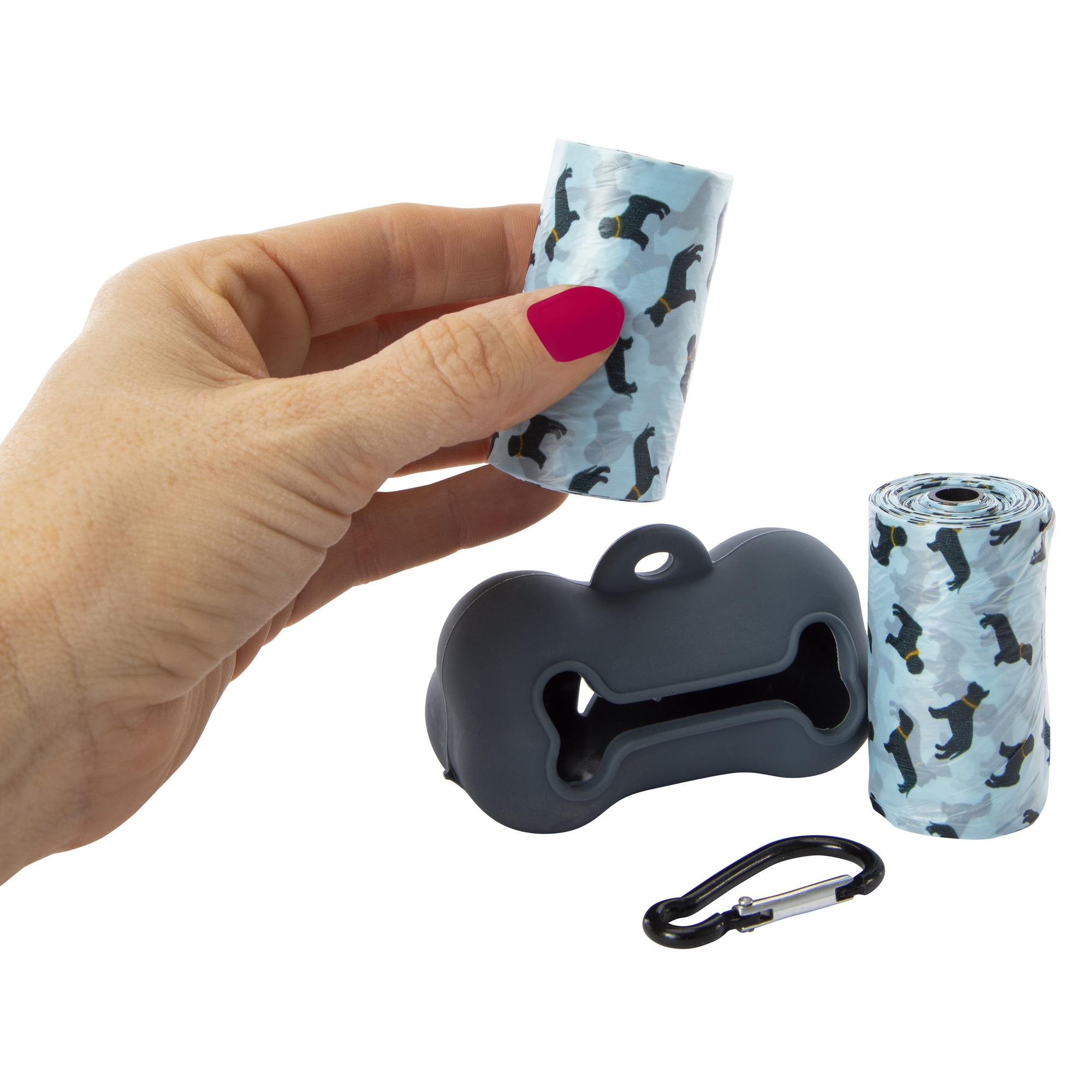 Pet Waste Bag Dispenser & Refills 2-Count