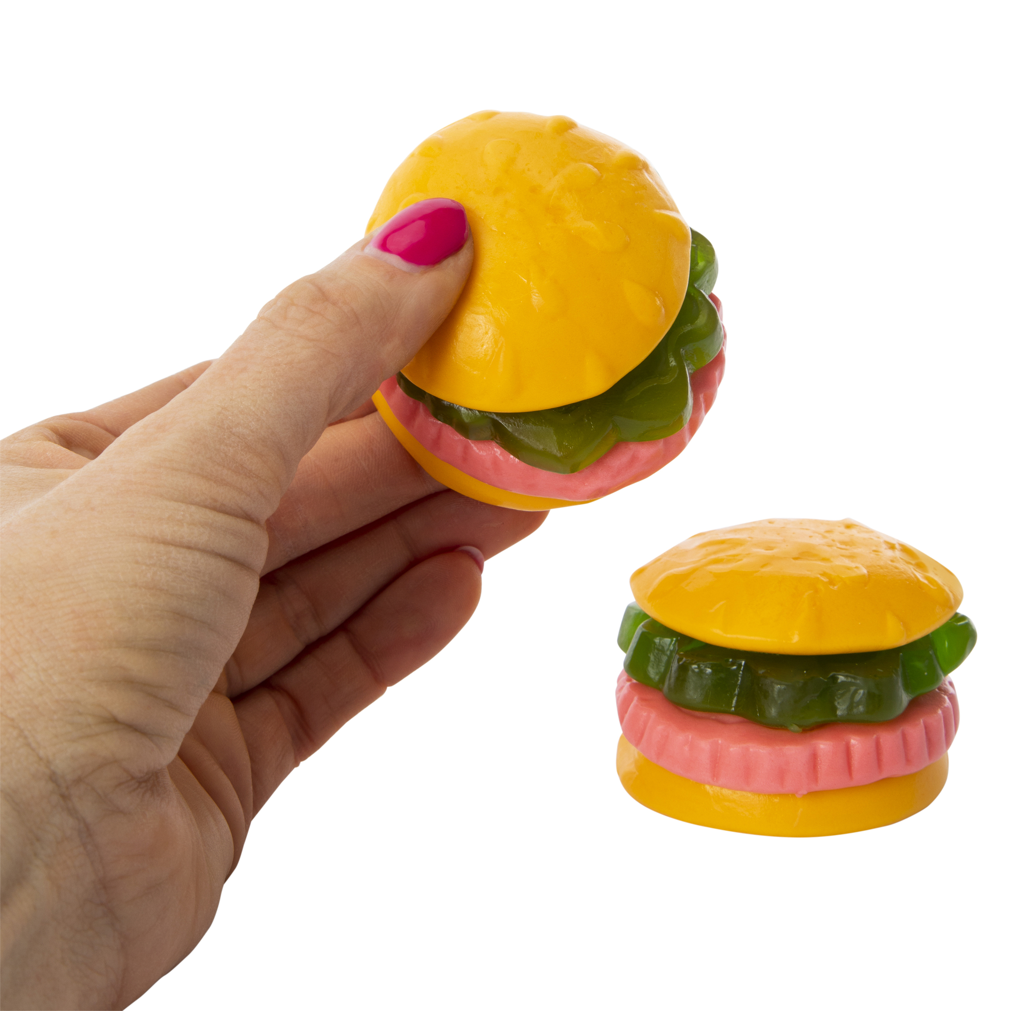 Spongebob Squarepants™ Krabby Patty Gummy Candy Sliders 2-Pack
