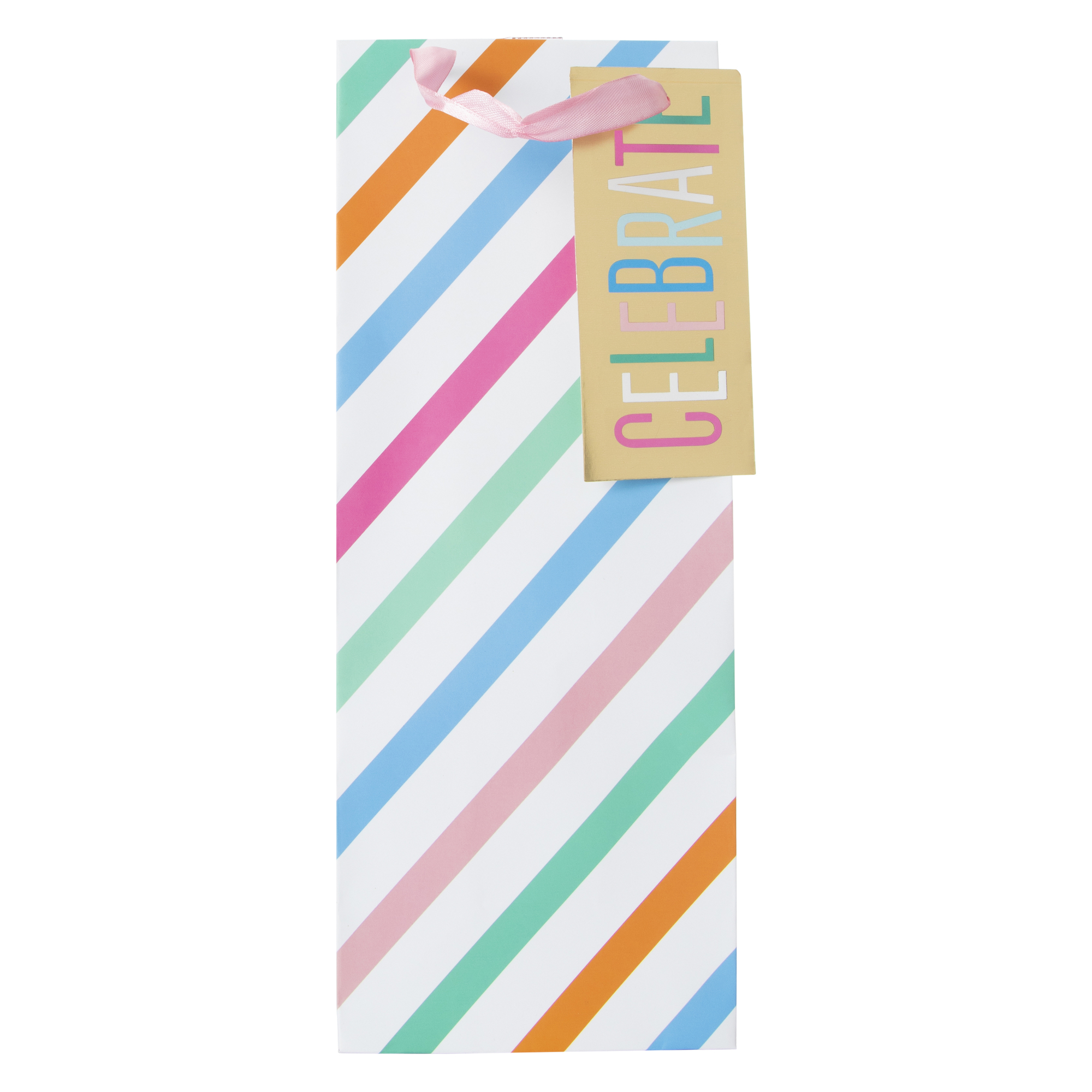 Large Bottle Bag Gift 5in x 14in