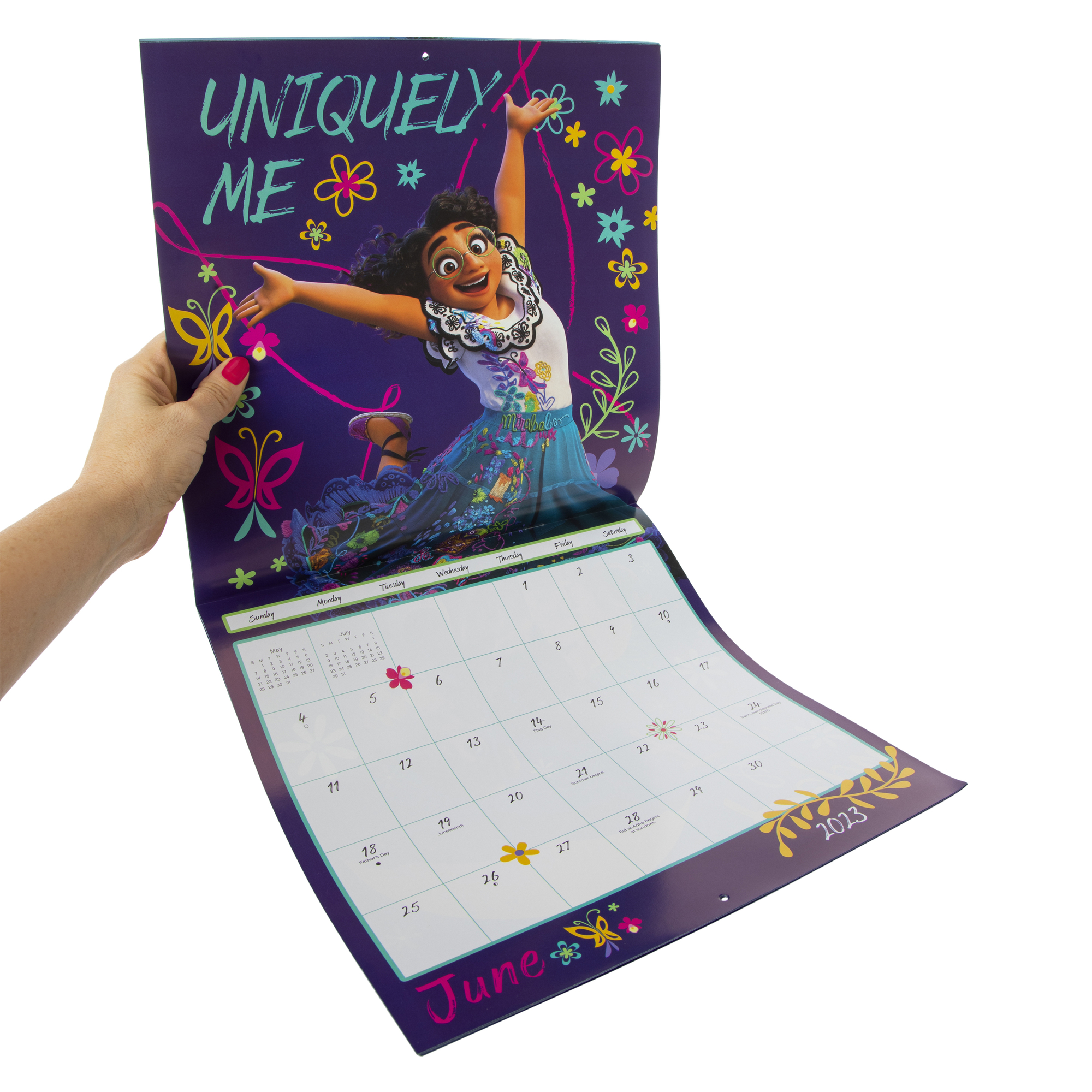 Disney Encanto 16-Month 2023 Wall Calendar