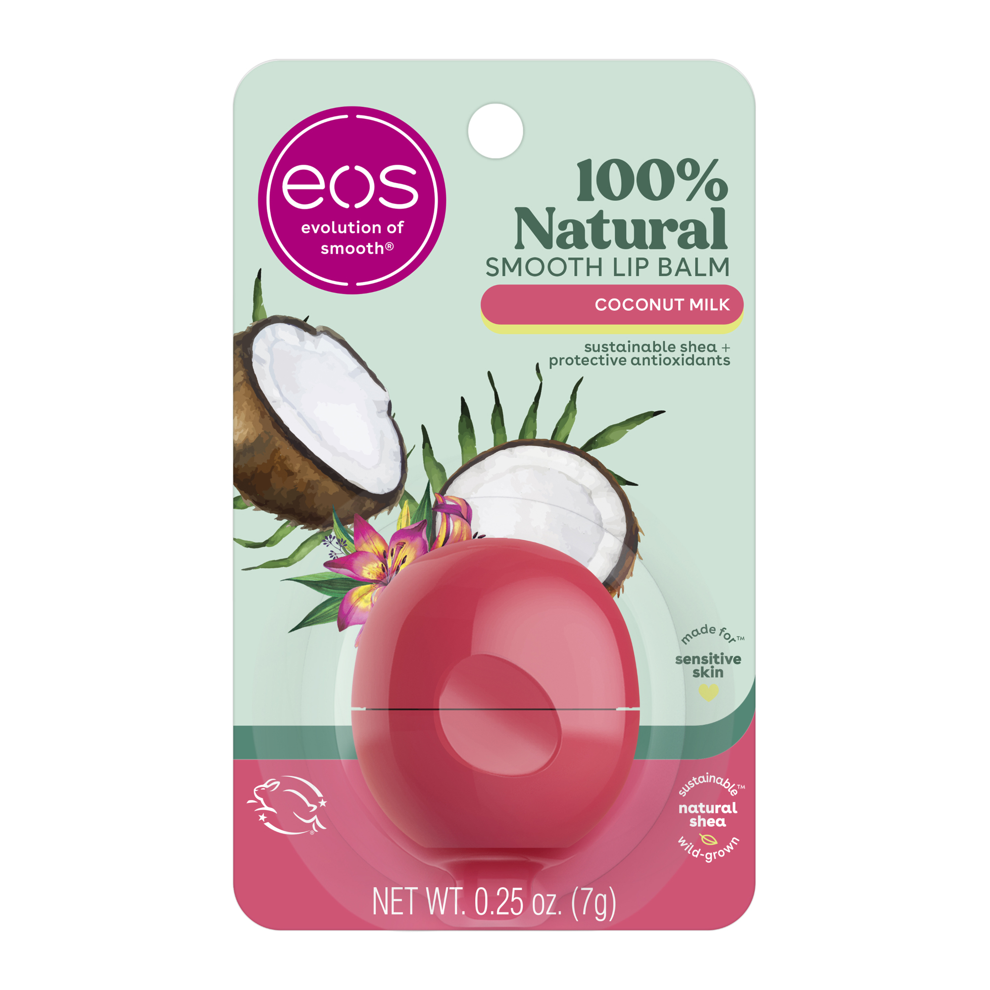 Eos® Visibly Soft Coconut Milk Lip Balm