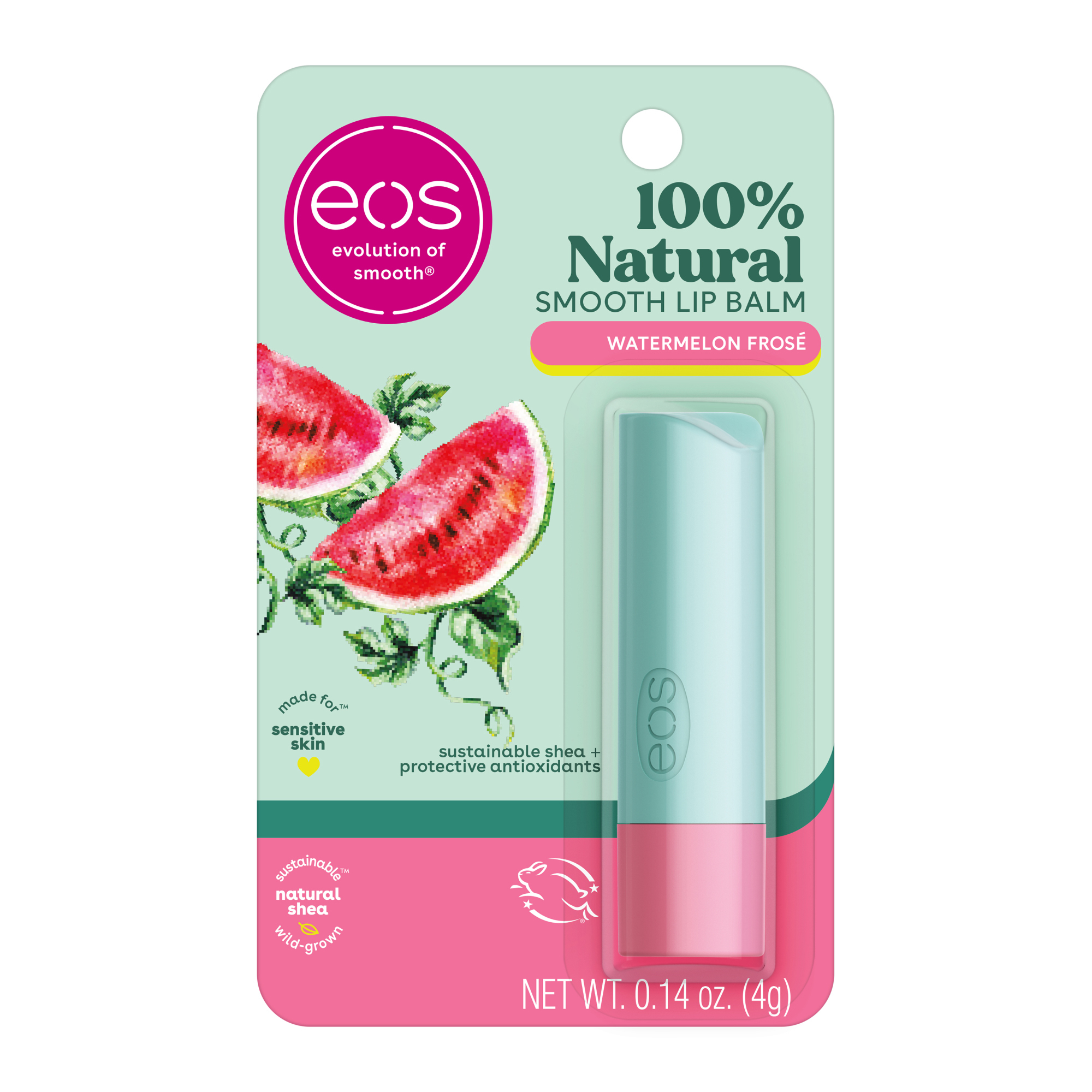 Eos® Watermelon Frose Super Soft Shea Lip Balm 0.14oz