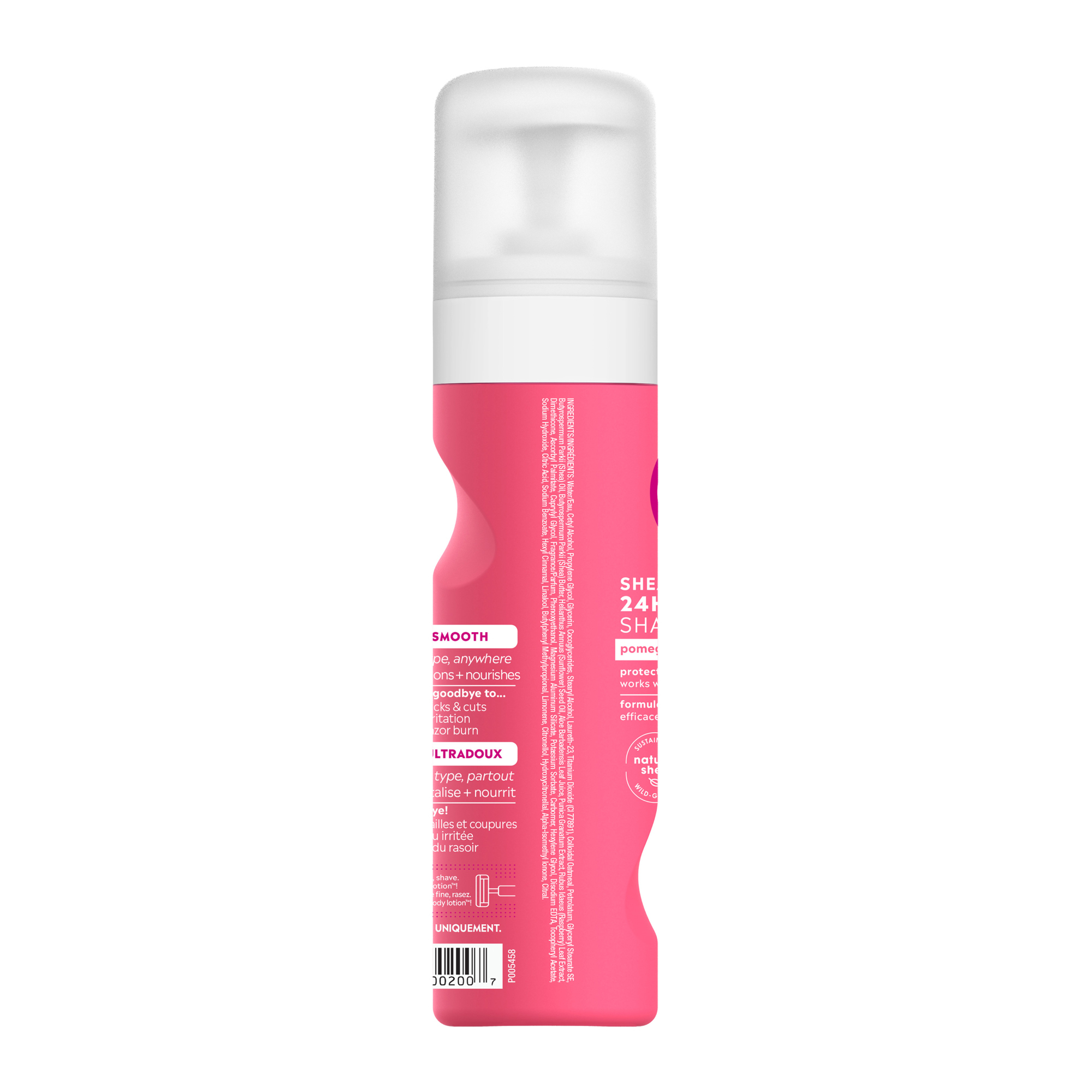 Eos™ Shave Cream 7oz - Pomegranate Raspberry