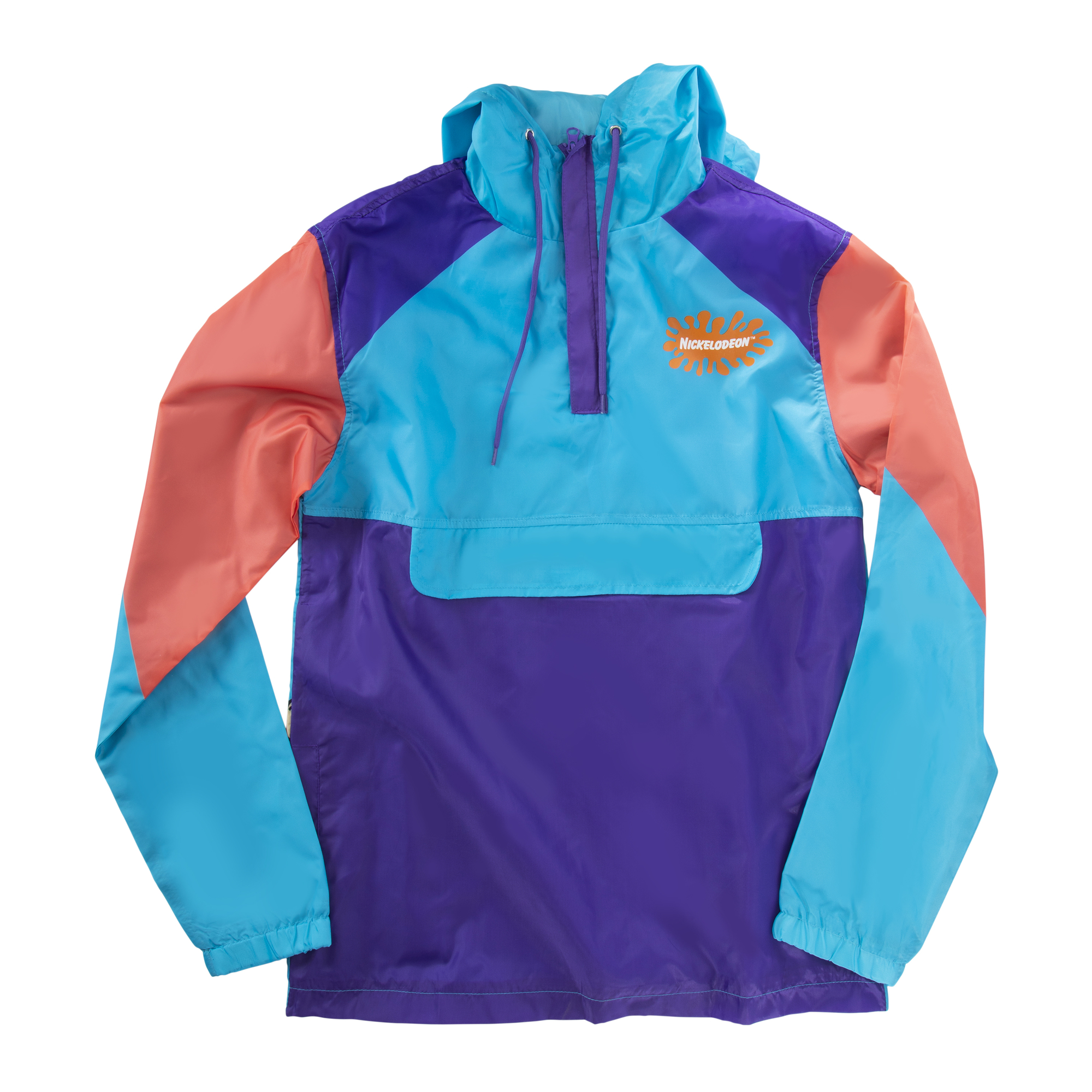 Young Mens Rugrats™ Color Block Windbreaker