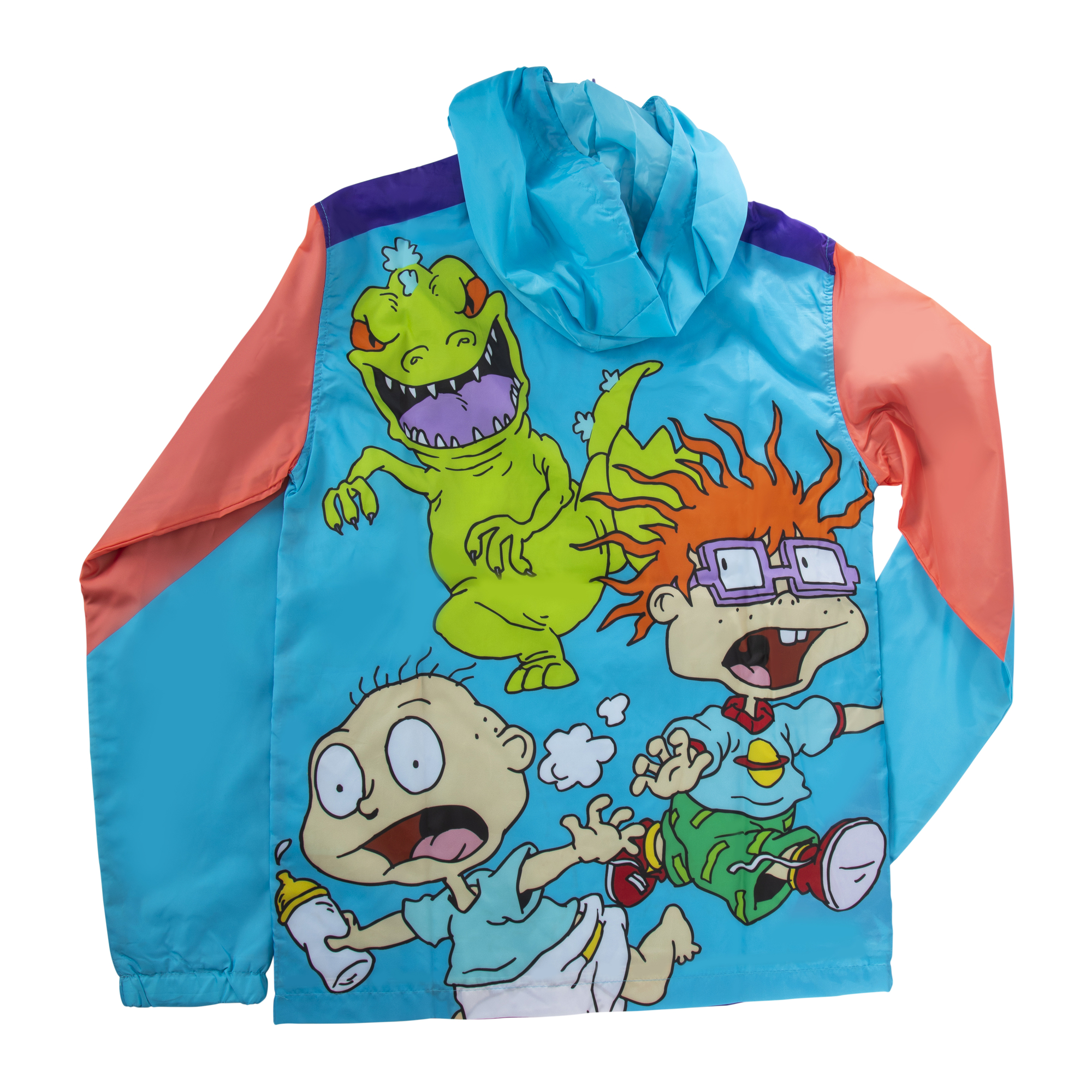 Young Mens Rugrats™ Color Block Windbreaker