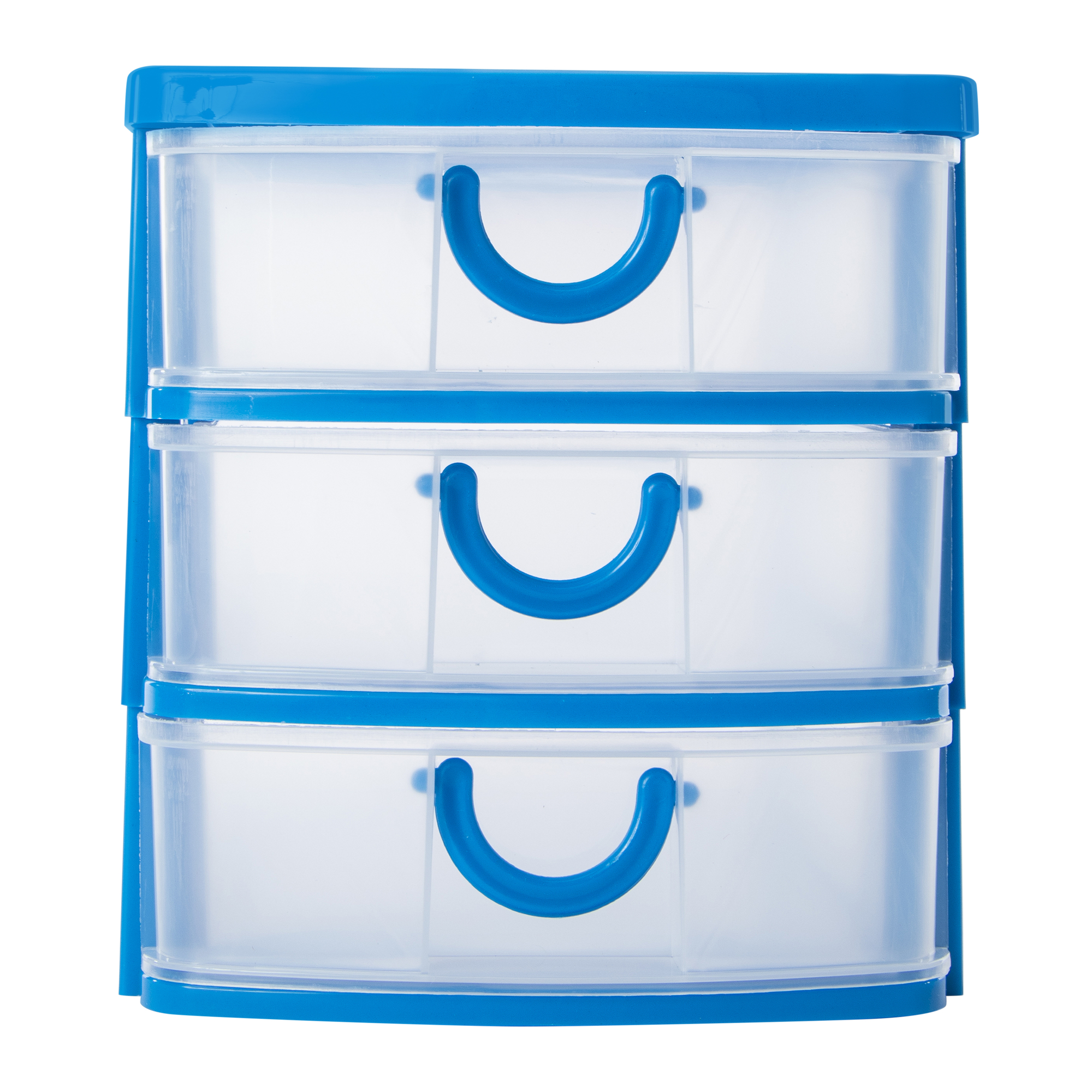 Stackable 3-Drawer Mini Organizer 7.5in
