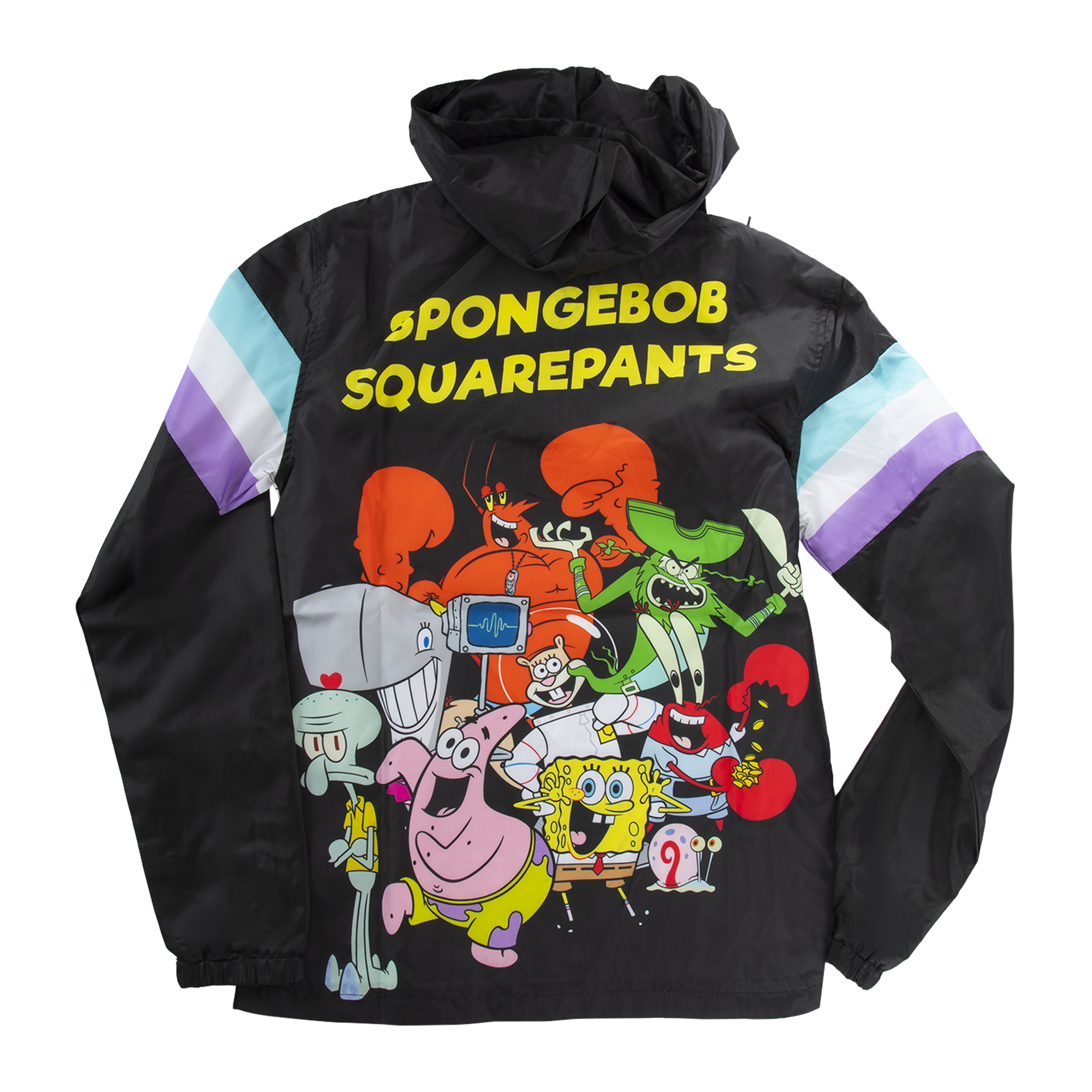 Young Mens Spongebob Squarepants™ Windbreaker
