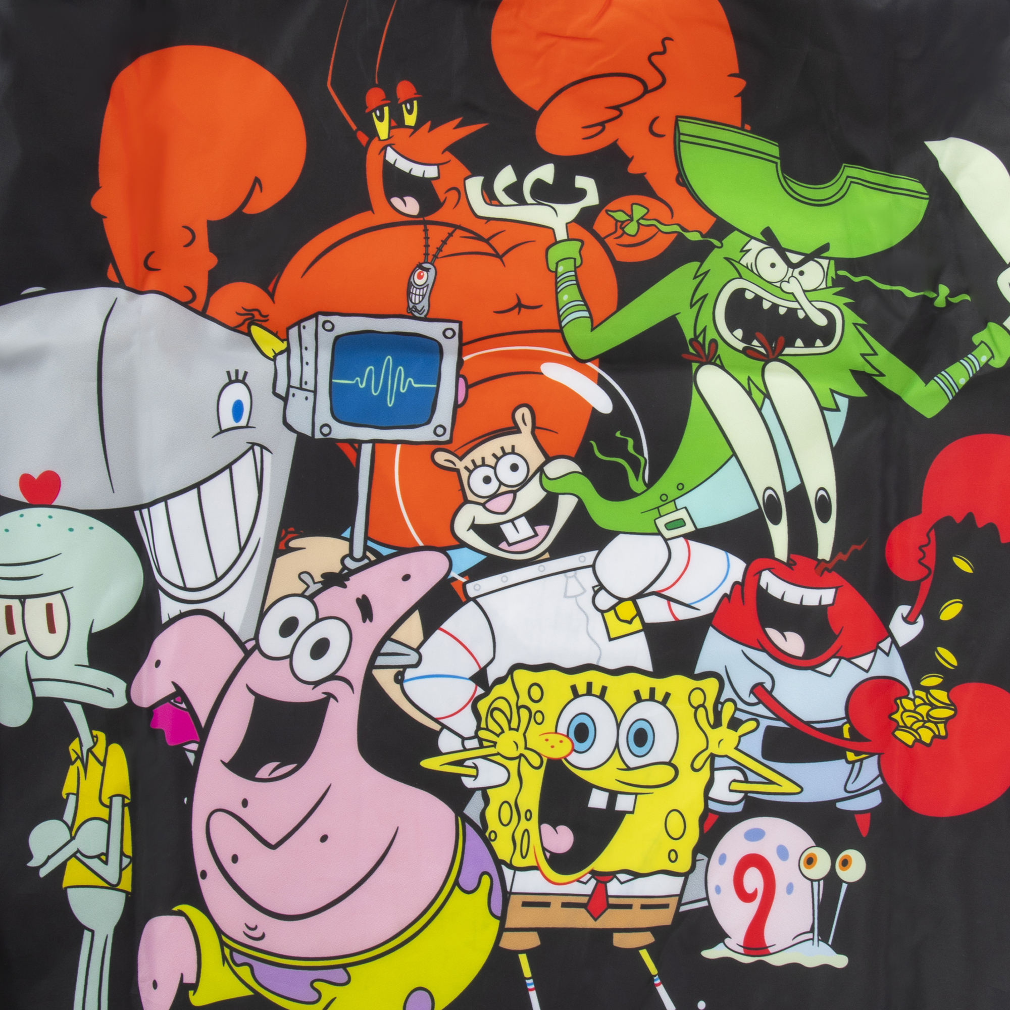 Young Mens Spongebob Squarepants™ Windbreaker