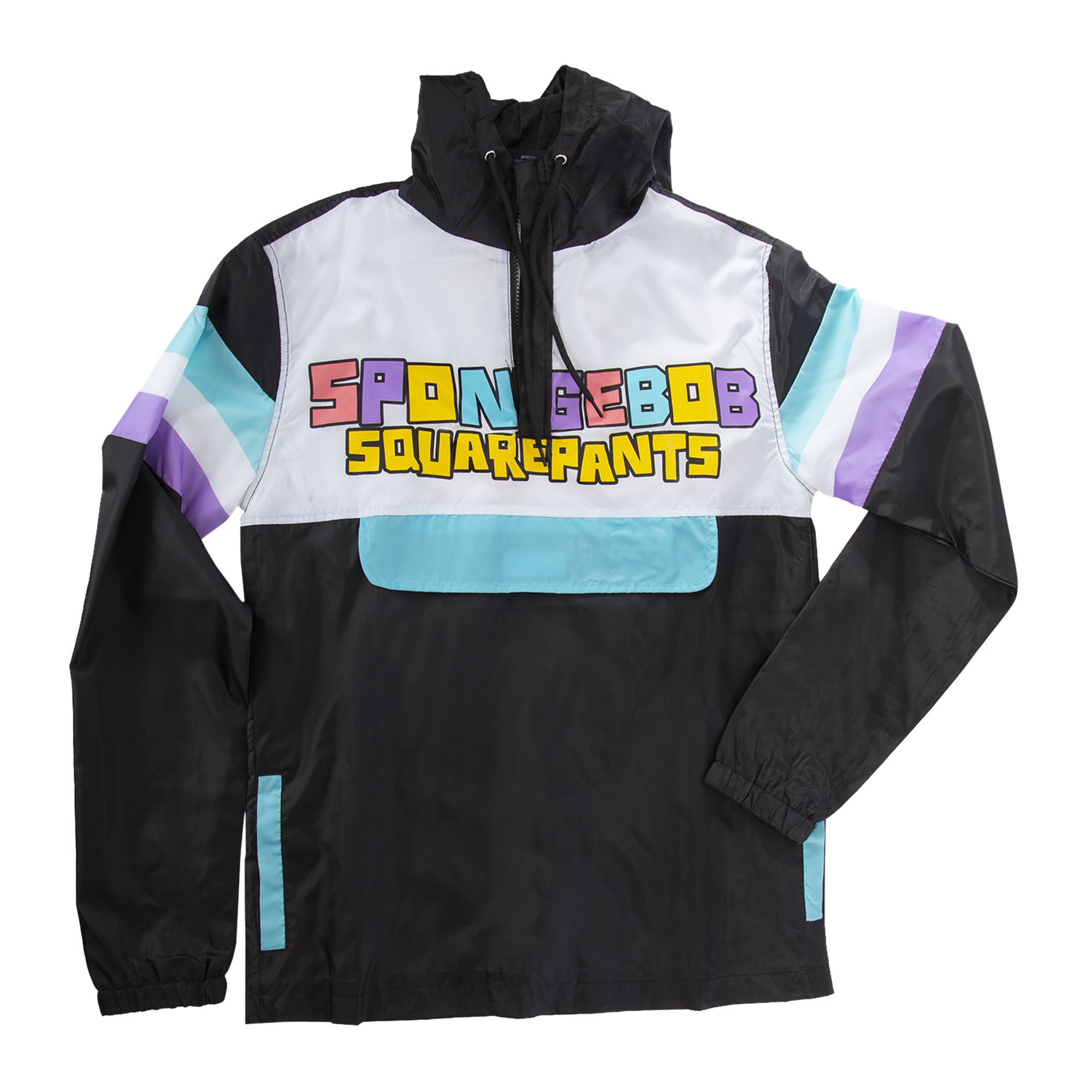 Young Mens Spongebob Squarepants™ Windbreaker