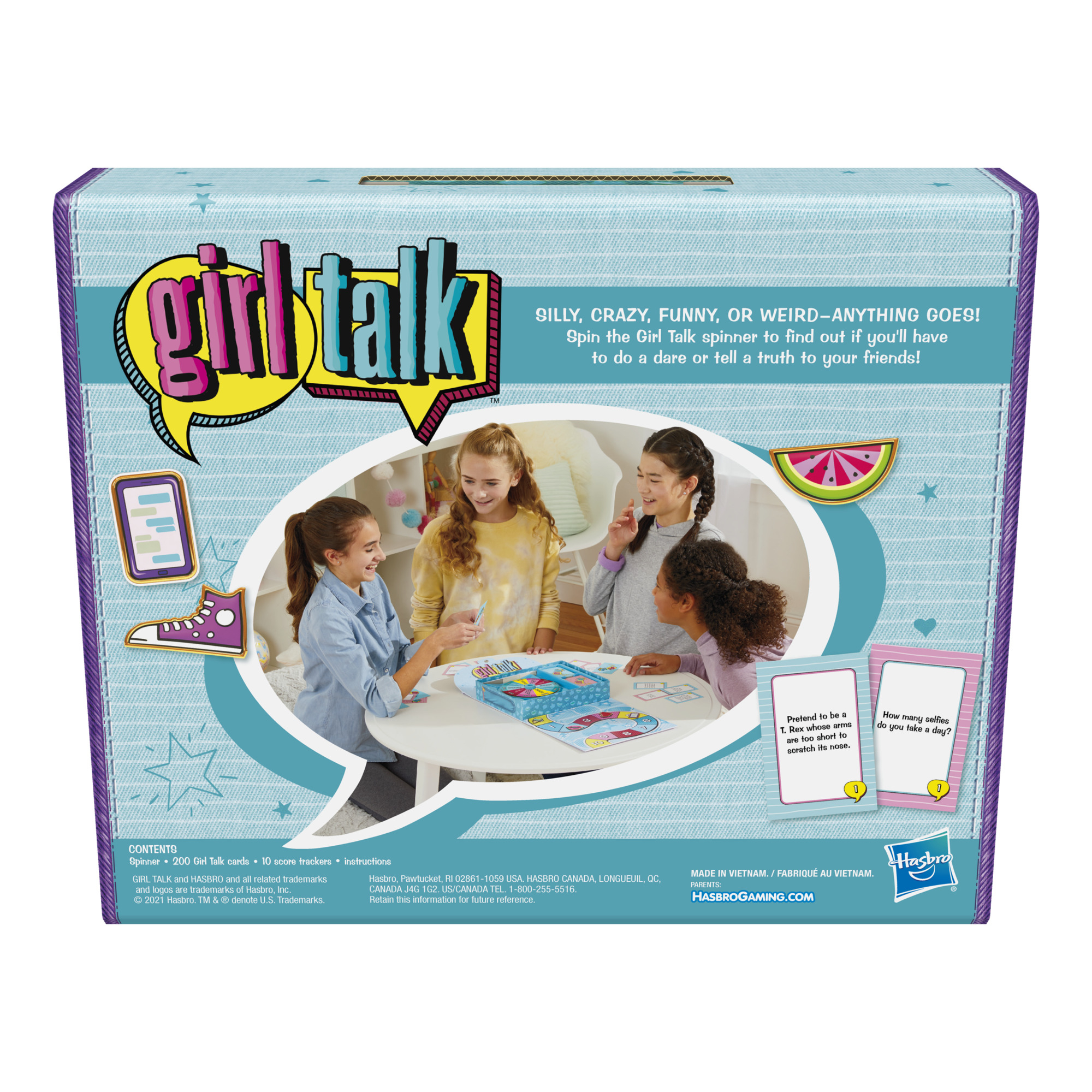 Girl Talk™ Board Game