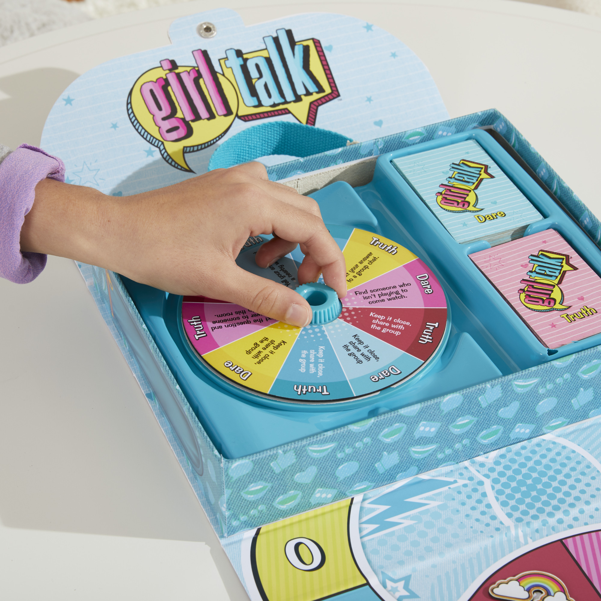 Girl Talk™ Board Game