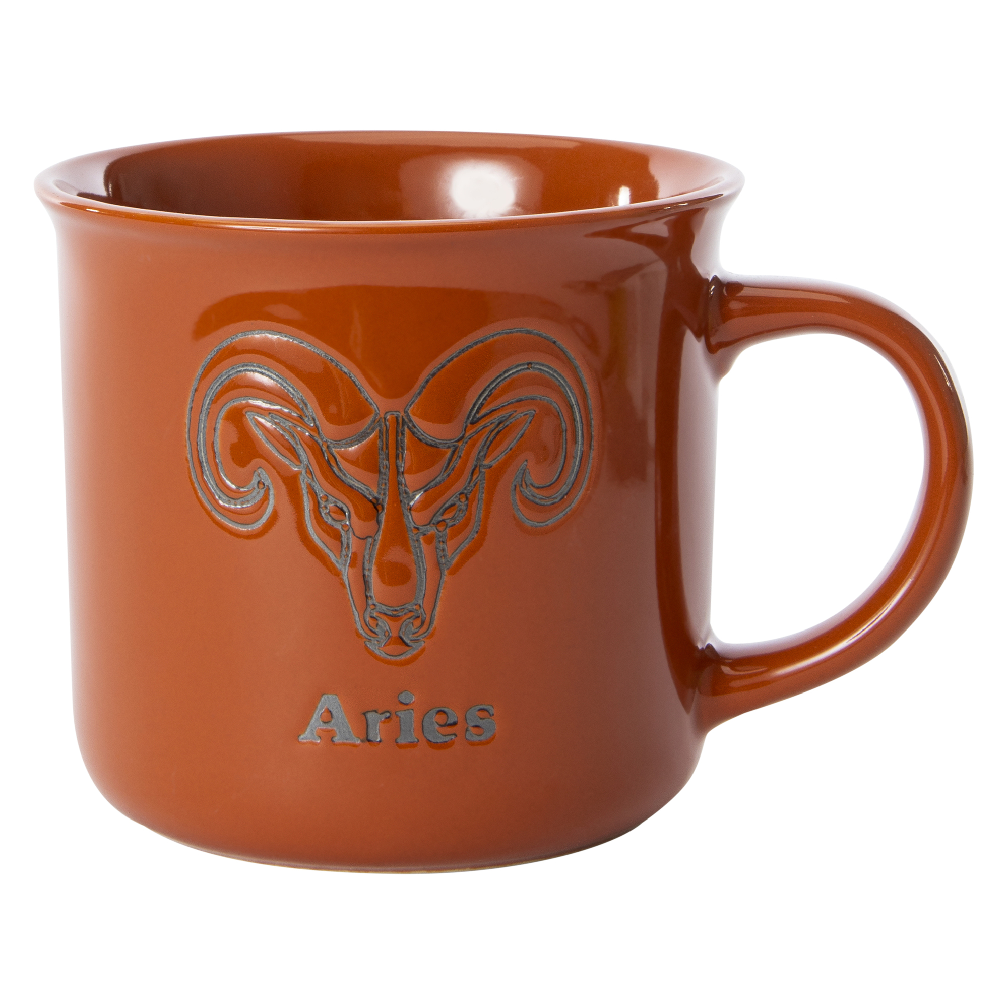 embossed ceramic zodiac mug | Five Below