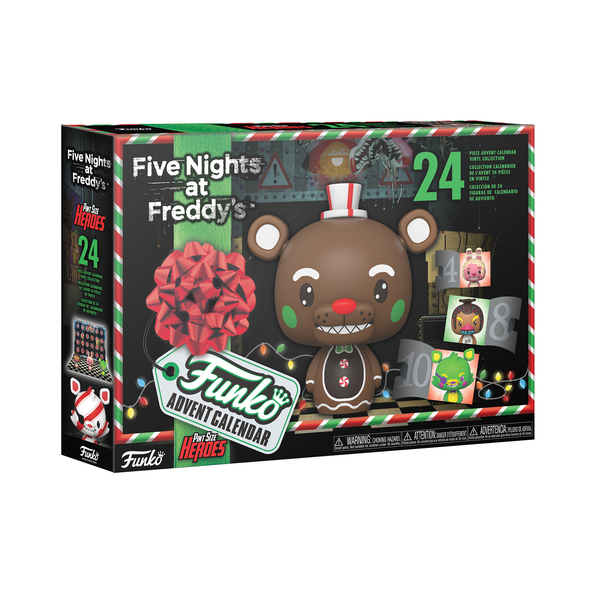 Funko Advent Calendar 24-Piece - Five Nights At Freddy's™