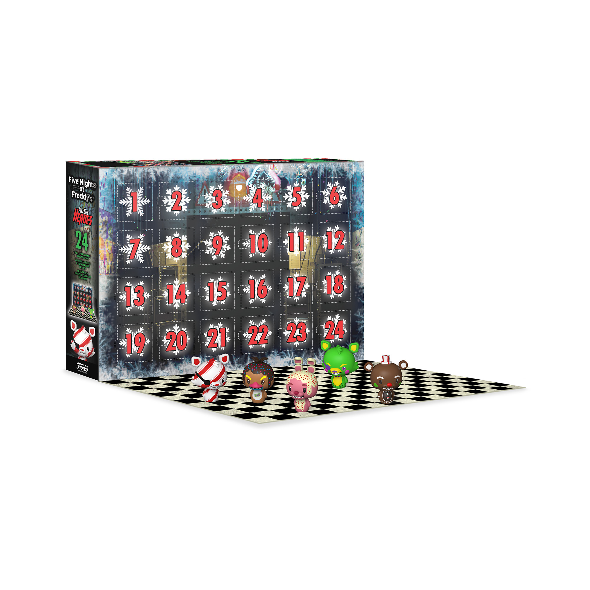 Funko Advent Calendar 24-Piece - Five Nights At Freddy's™