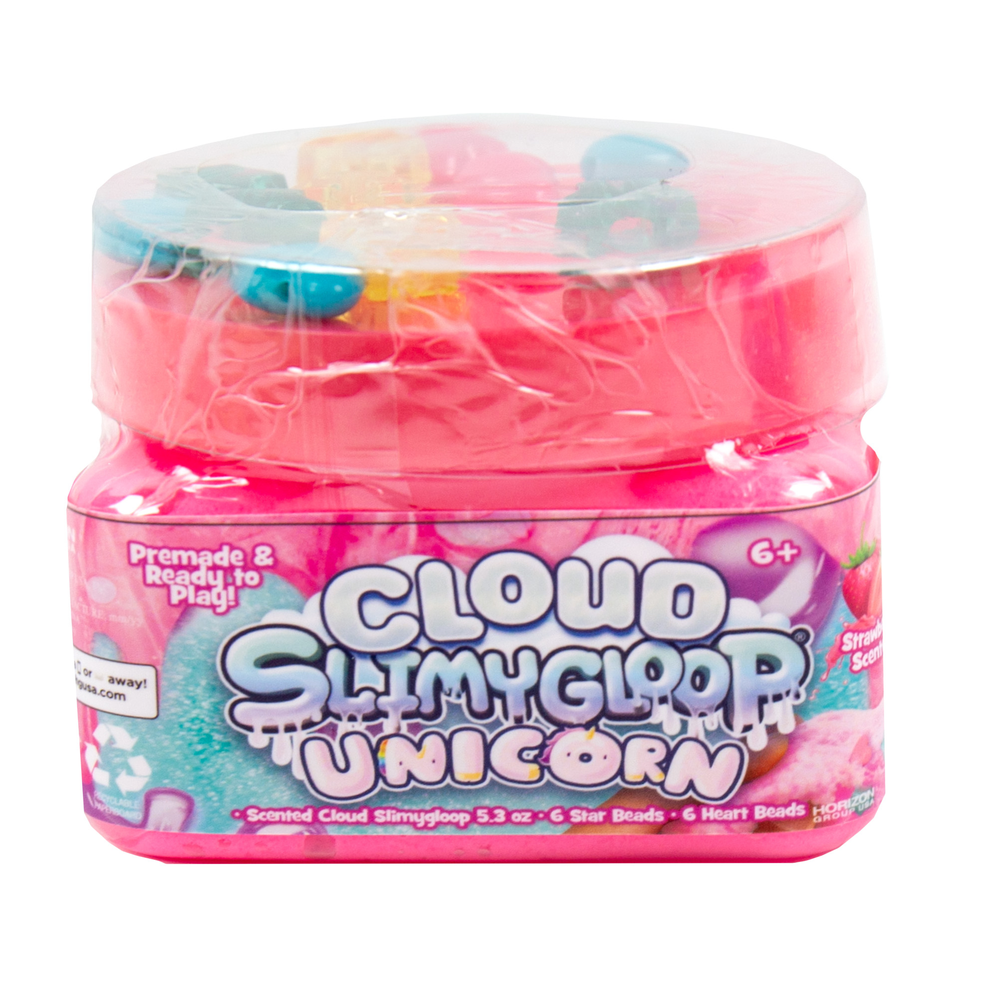Slimygloop® Cloud Scented Premade Slime 5.3oz