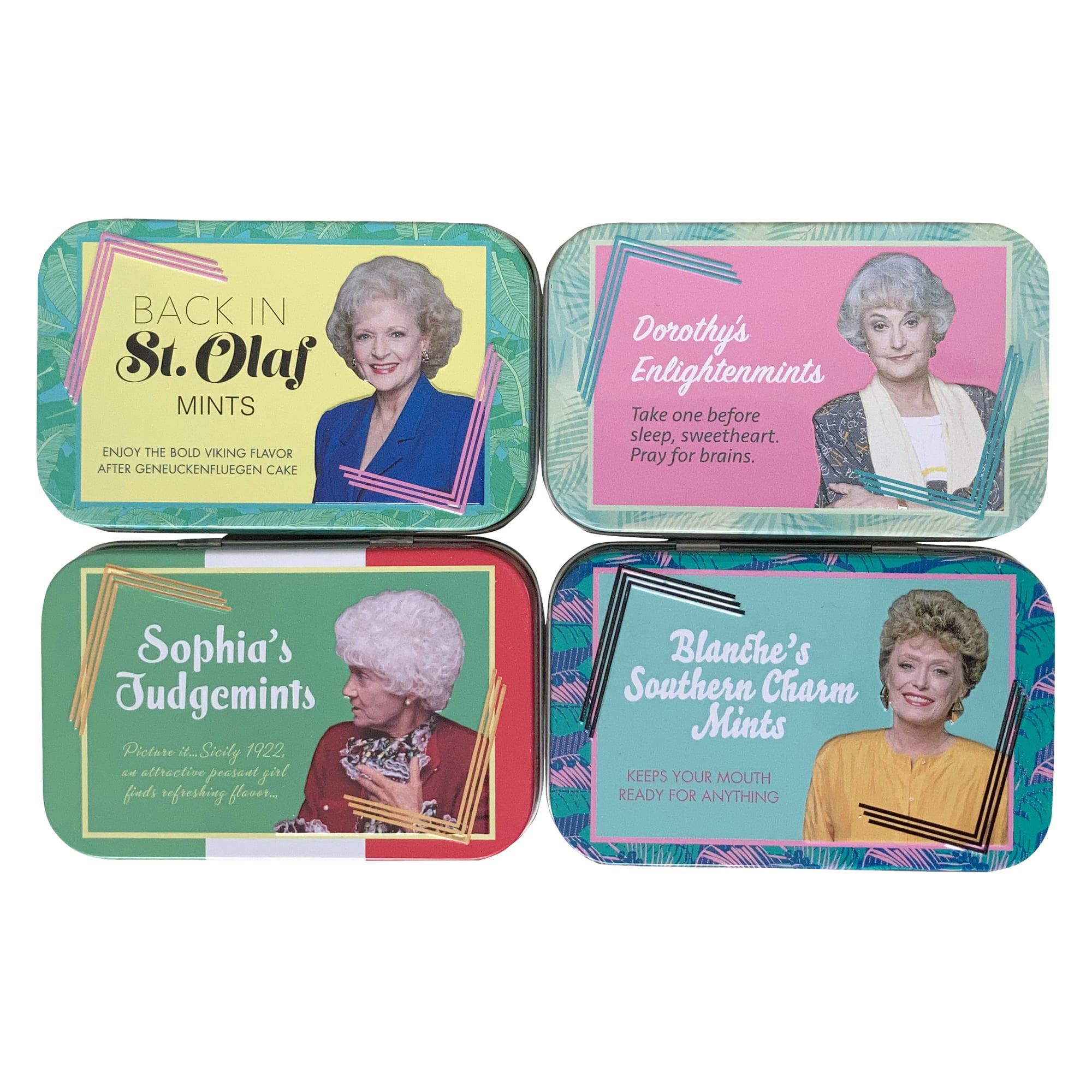 The Golden Girls™ Mints Tin