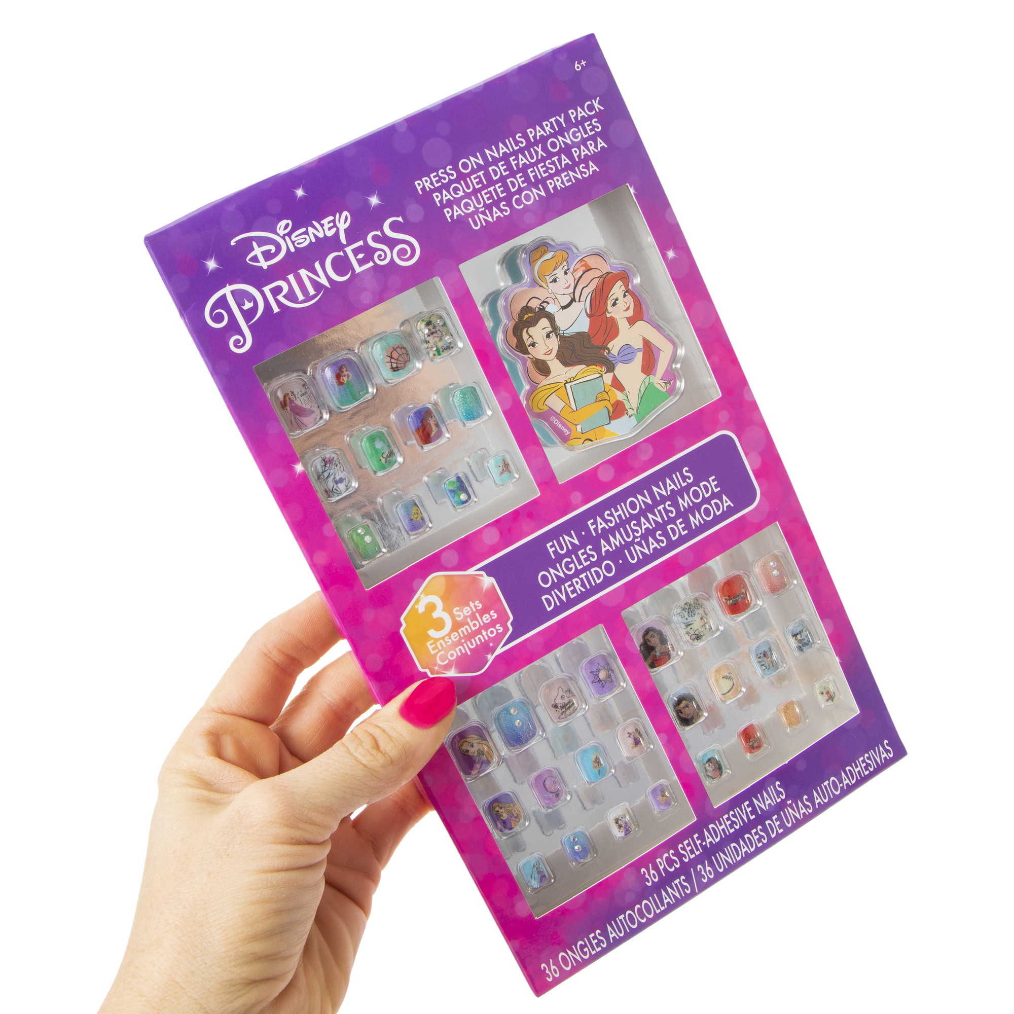 Disney Press-On Nail Set 36-Piece