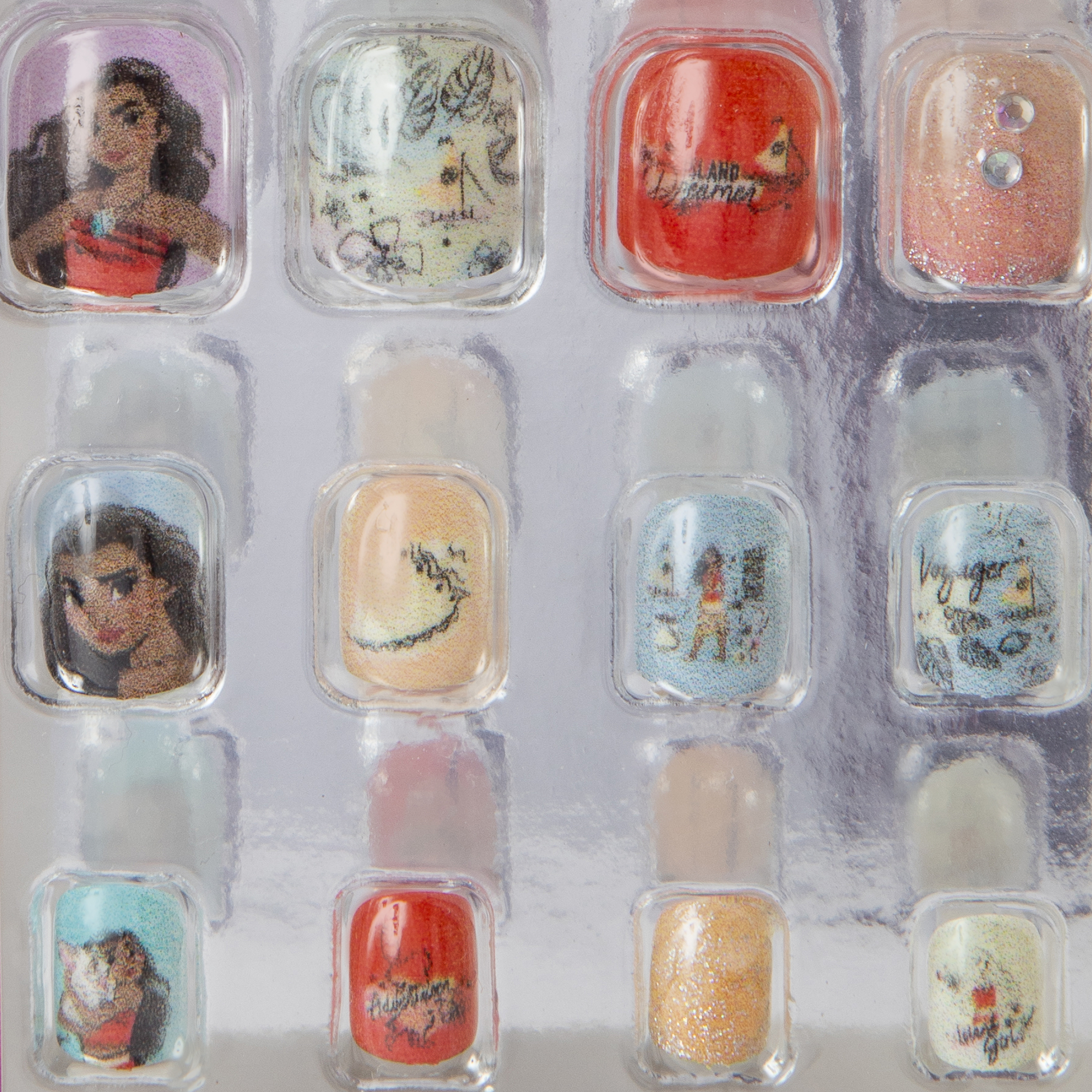 Disney Press-On Nail Set 36-Piece