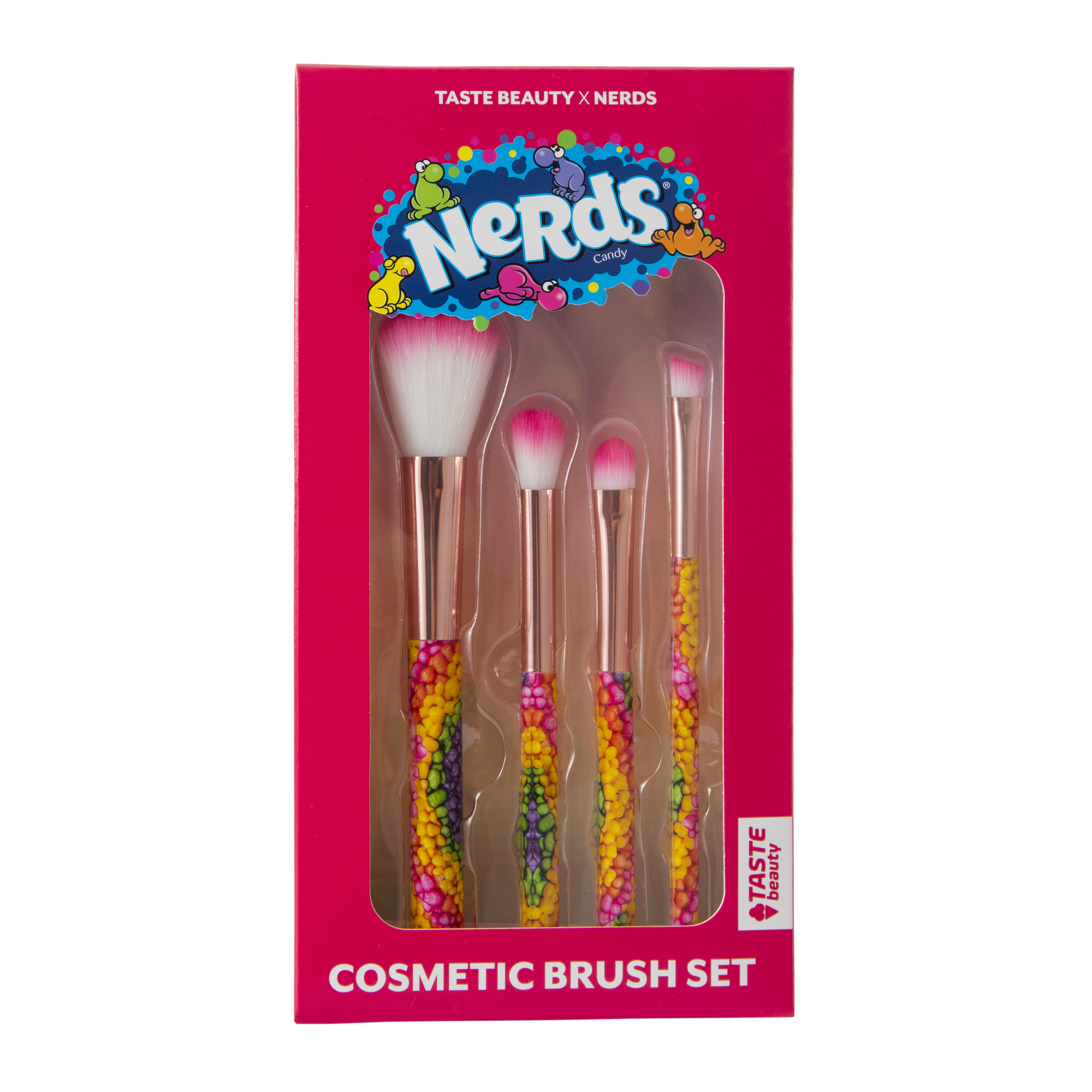 Nerds® Candy Cosmetic Brush Set 4-Piece