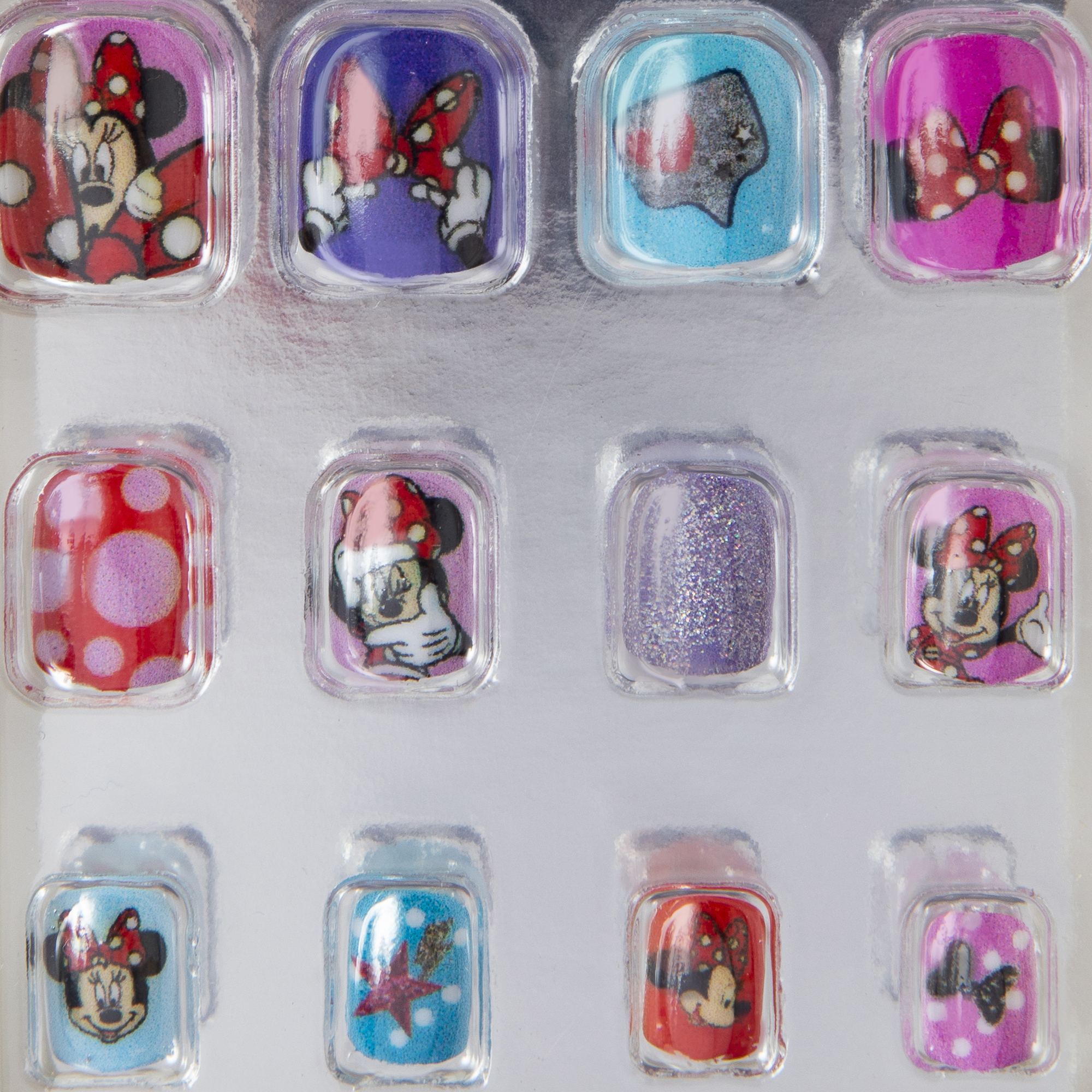 Disney Press-On Nail Set 36-Piece - Minnie Mouse