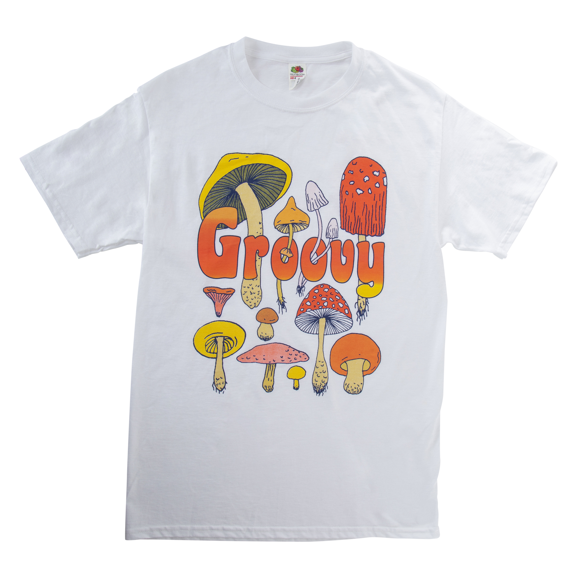 Groovy Mushroom Graphic Tee