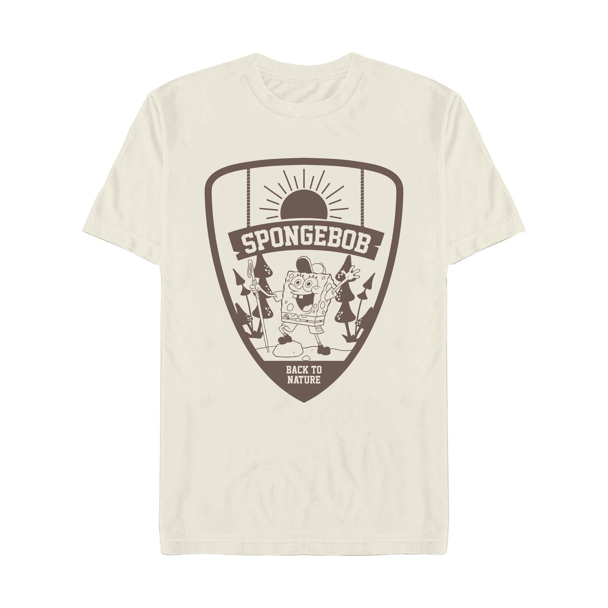 Spongebob Squarepants™ Hiking Graphic Tee